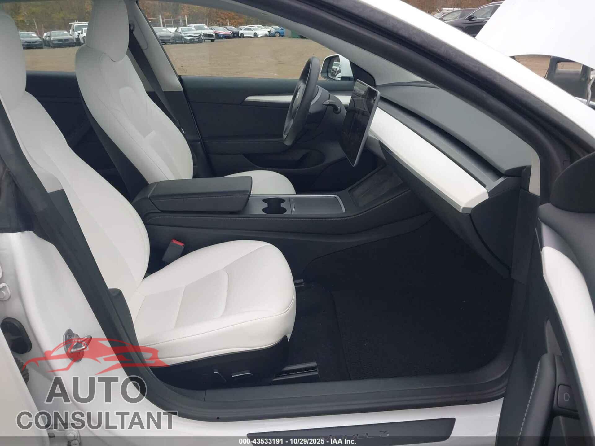 TESLA MODEL 3 2023 - 5YJ3E1EA9PF568622