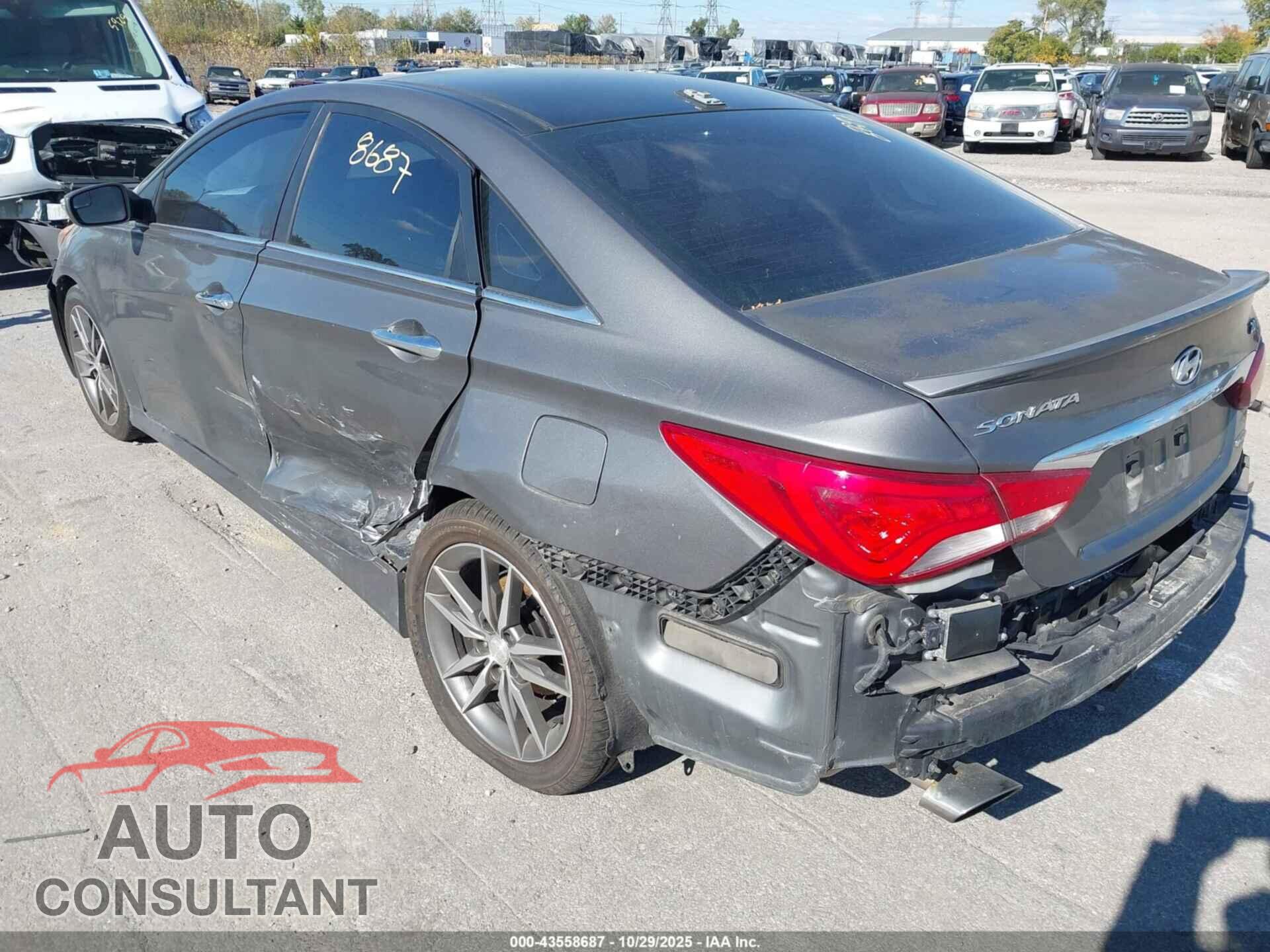 HYUNDAI SONATA 2014 - 5NPEC4AB0EH851472