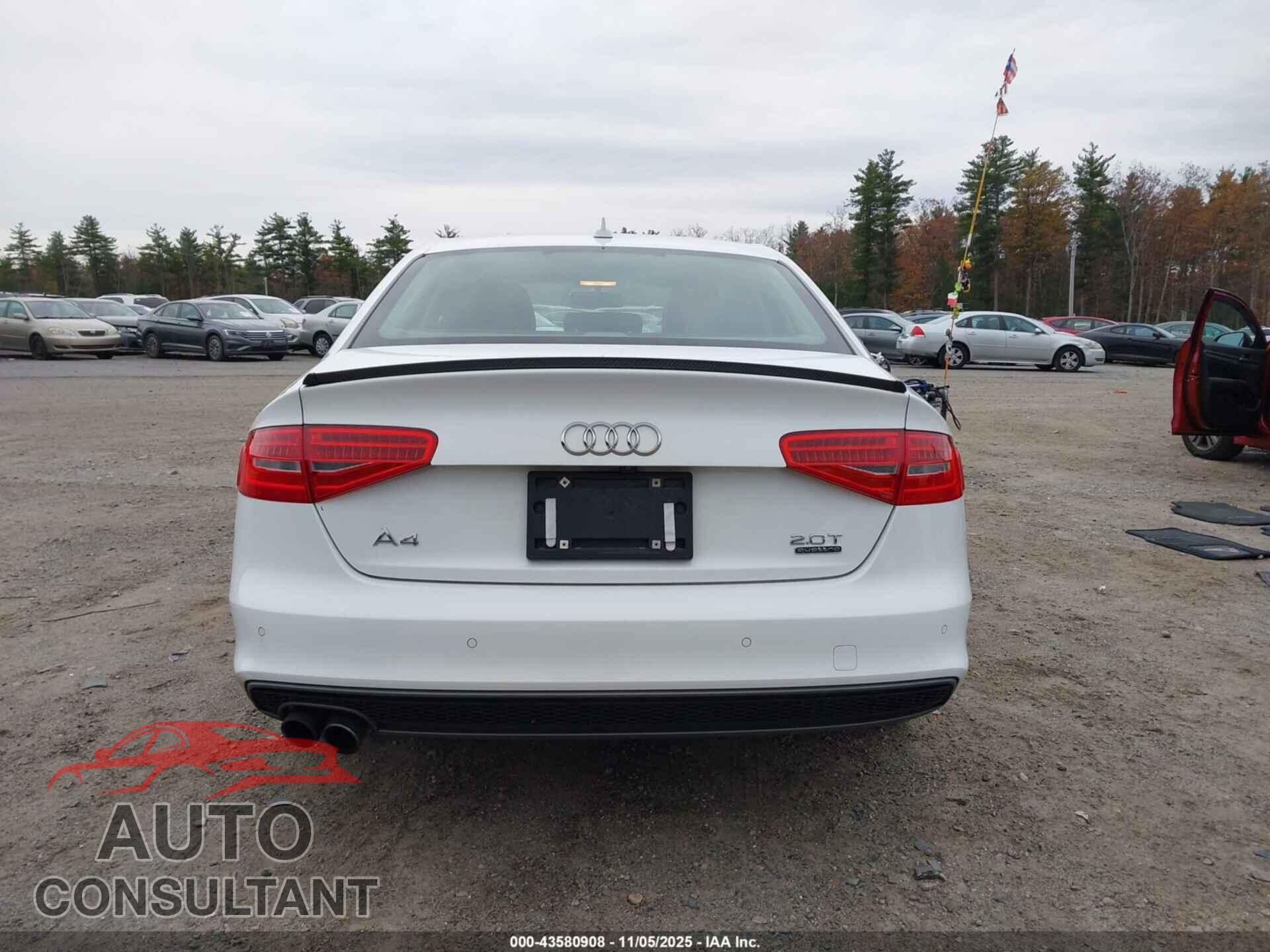 AUDI A4 2016 - WAUBFAFL7GN016351