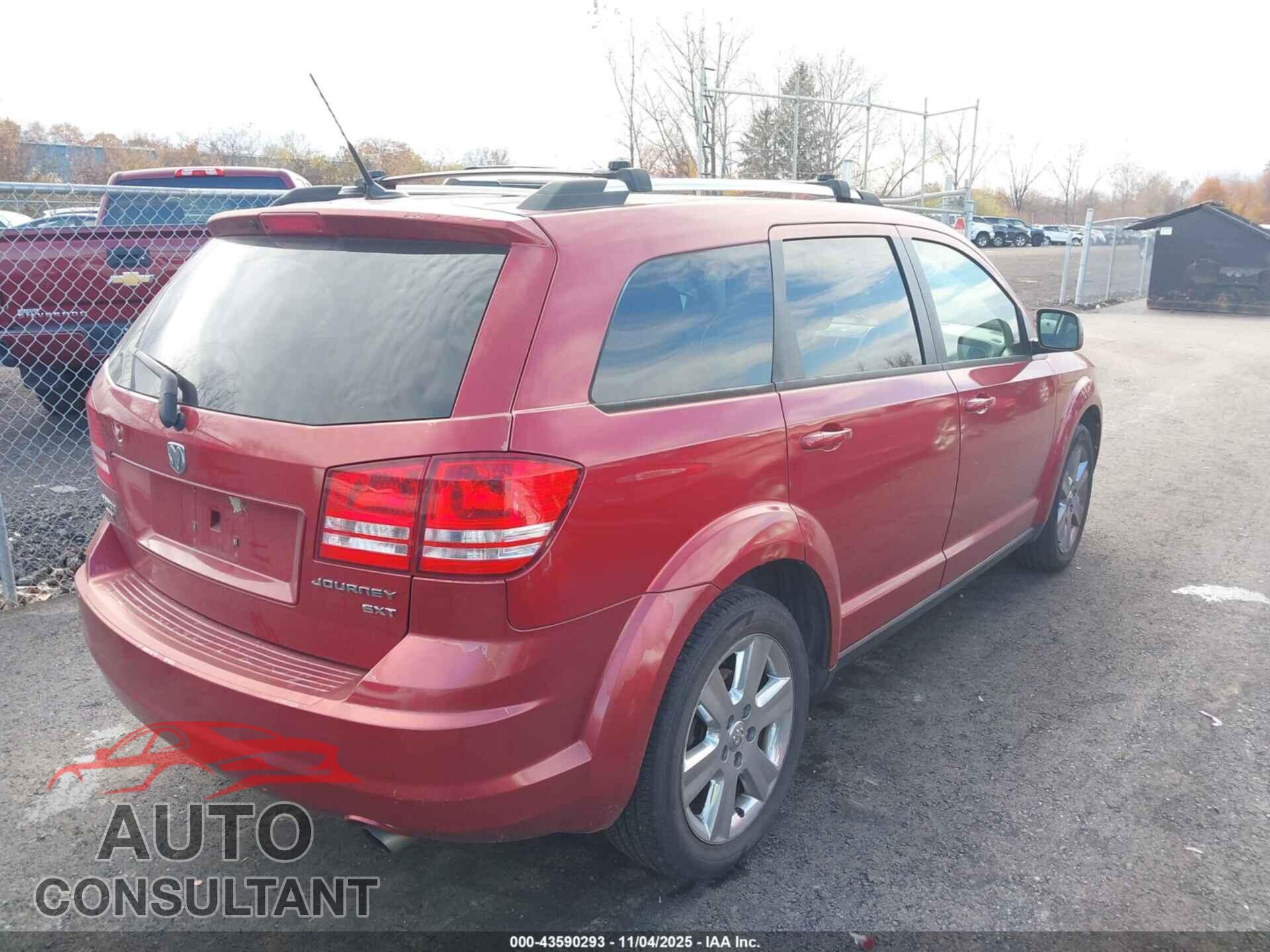 DODGE JOURNEY 2010 - 3D4PH5FV2AT283497