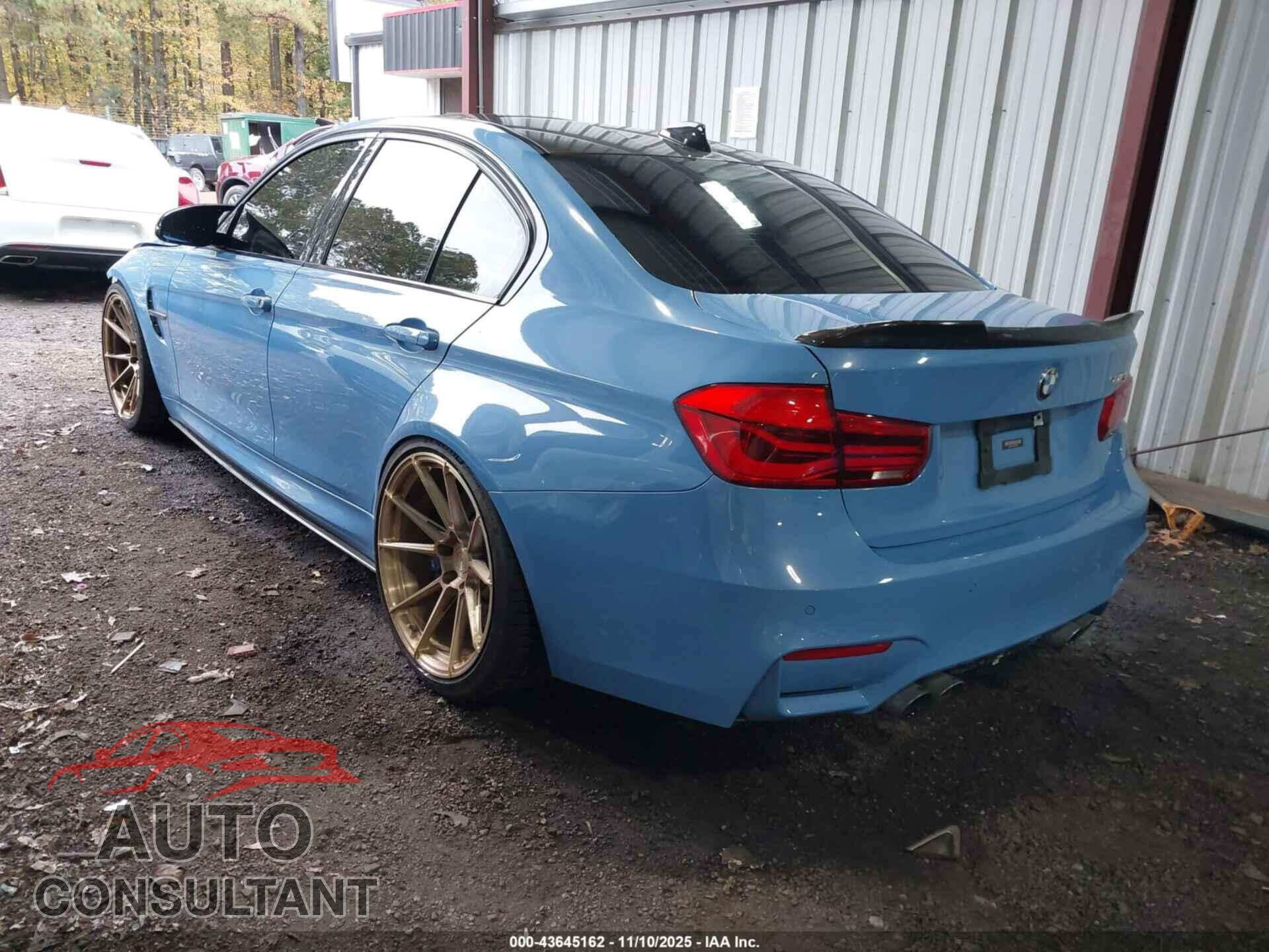 BMW M3 2016 - WBS8M9C57GP966780