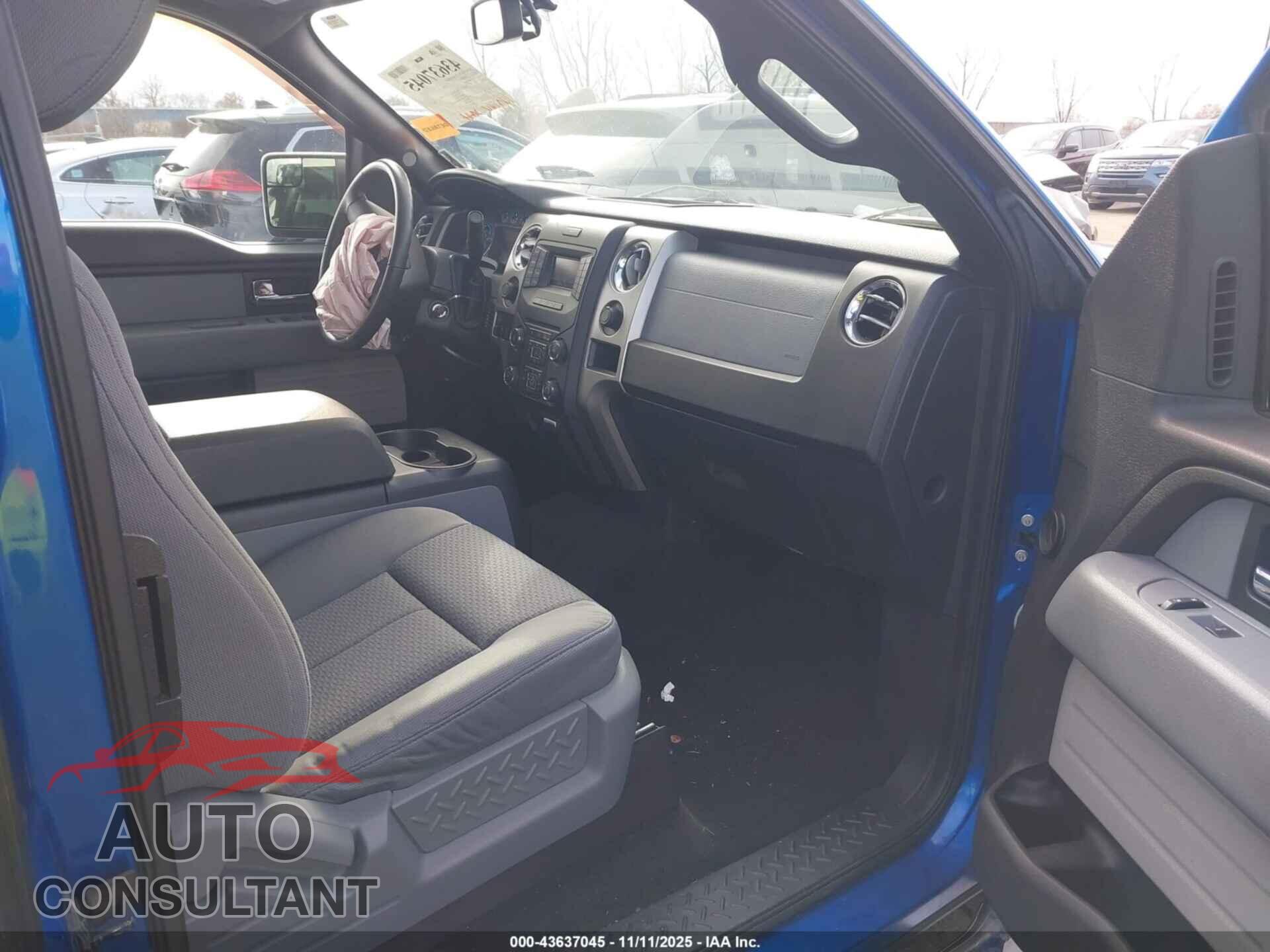 FORD F-150 2013 - 1FTFX1CF4DFD54327