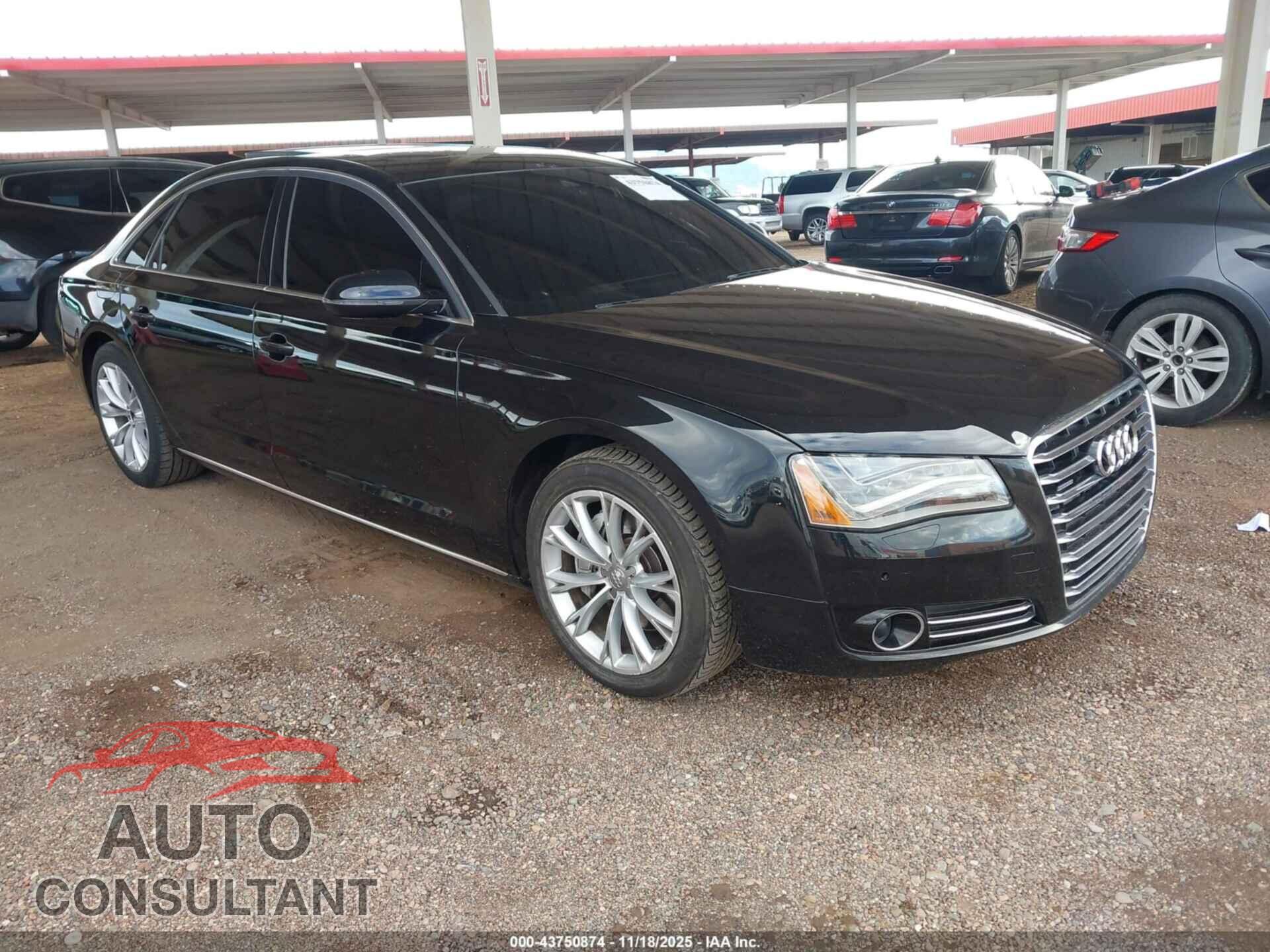 AUDI A8 L 2013 - WAURGAFD3DN009641