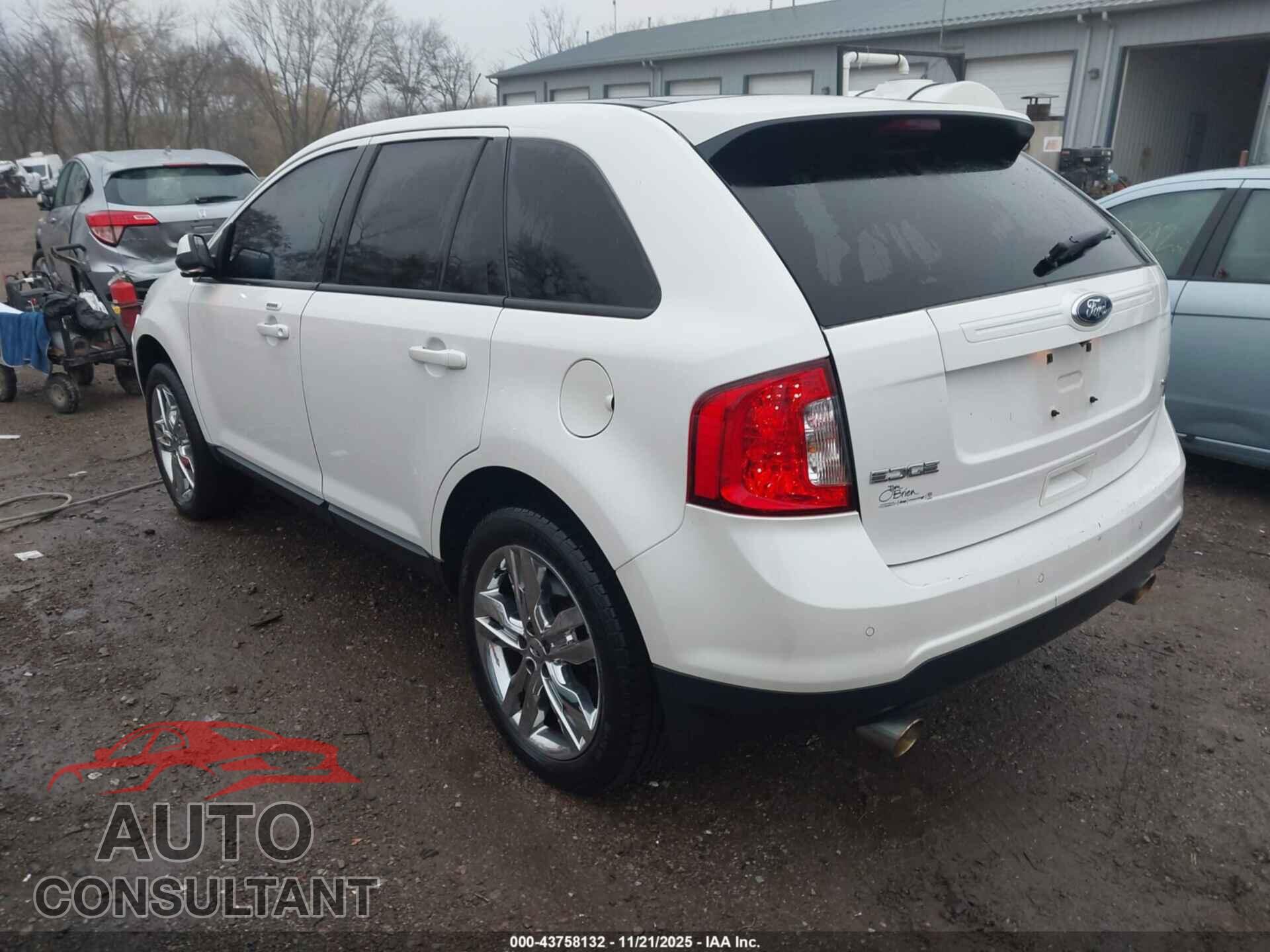 FORD EDGE 2013 - 2FMDK3JC3DBB51789
