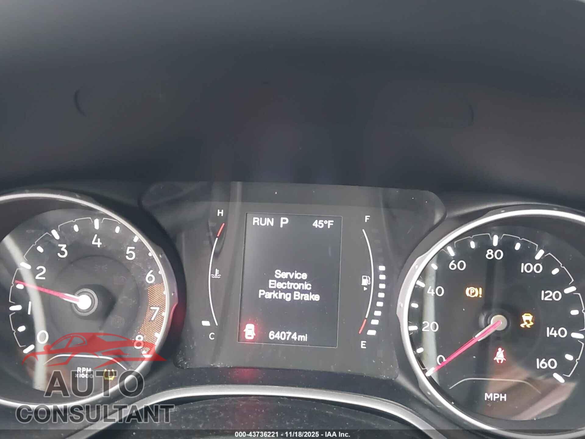 JEEP COMPASS 2020 - 3C4NJDBB1LT145449
