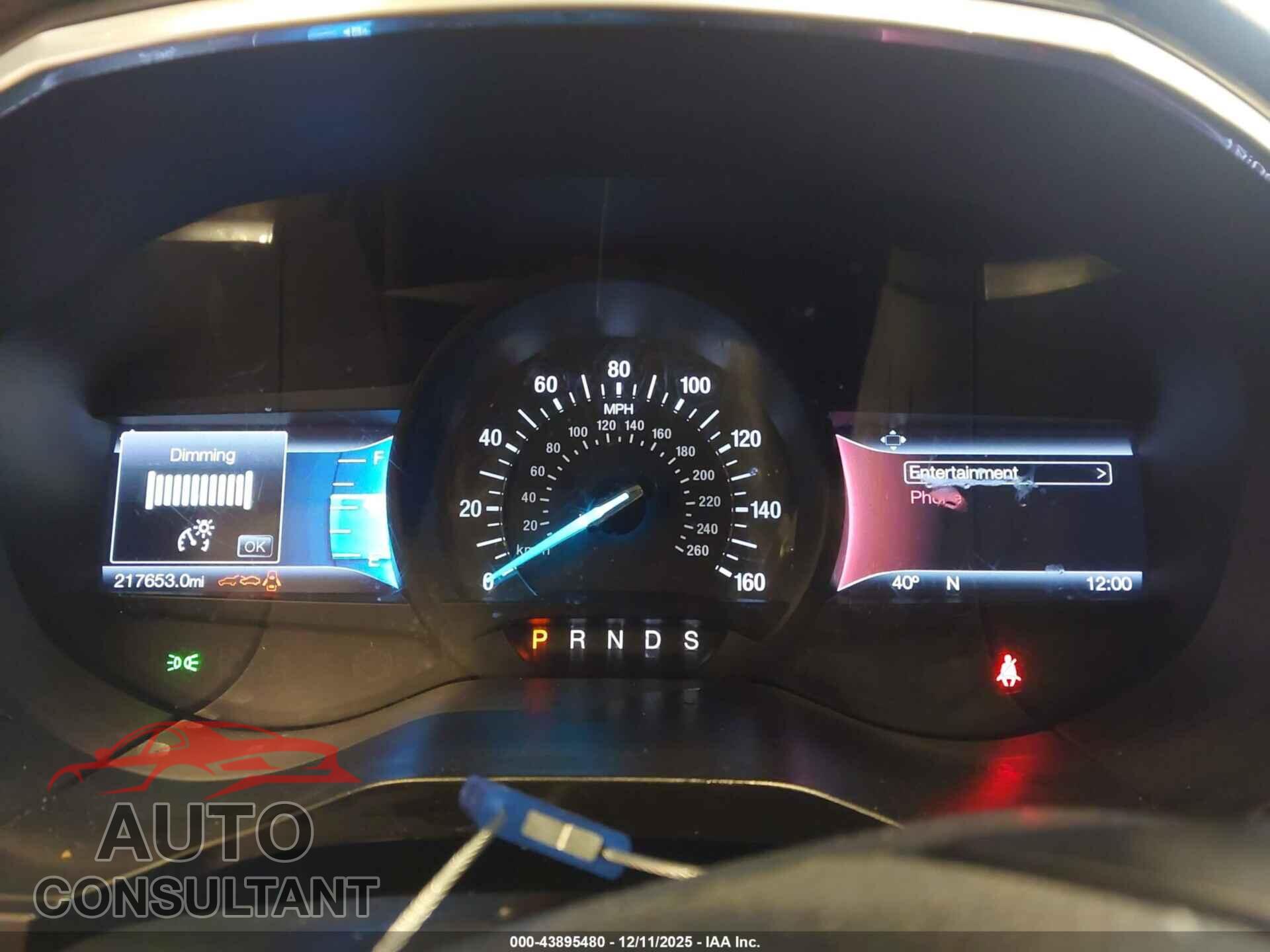 FORD EDGE 2016 - 2FMPK3K86GBB12139