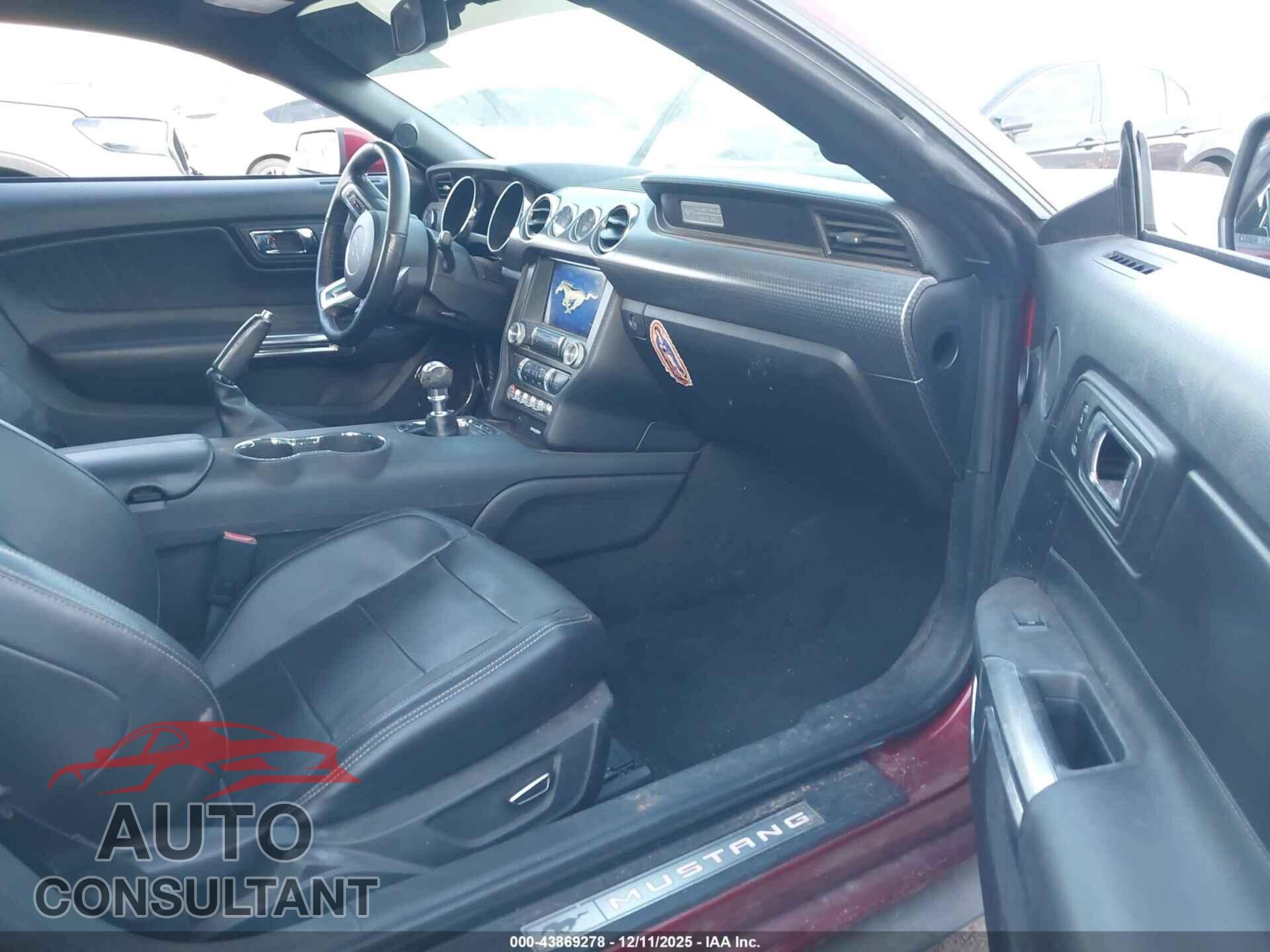 FORD MUSTANG 2017 - 1FA6P8CF8H5203341