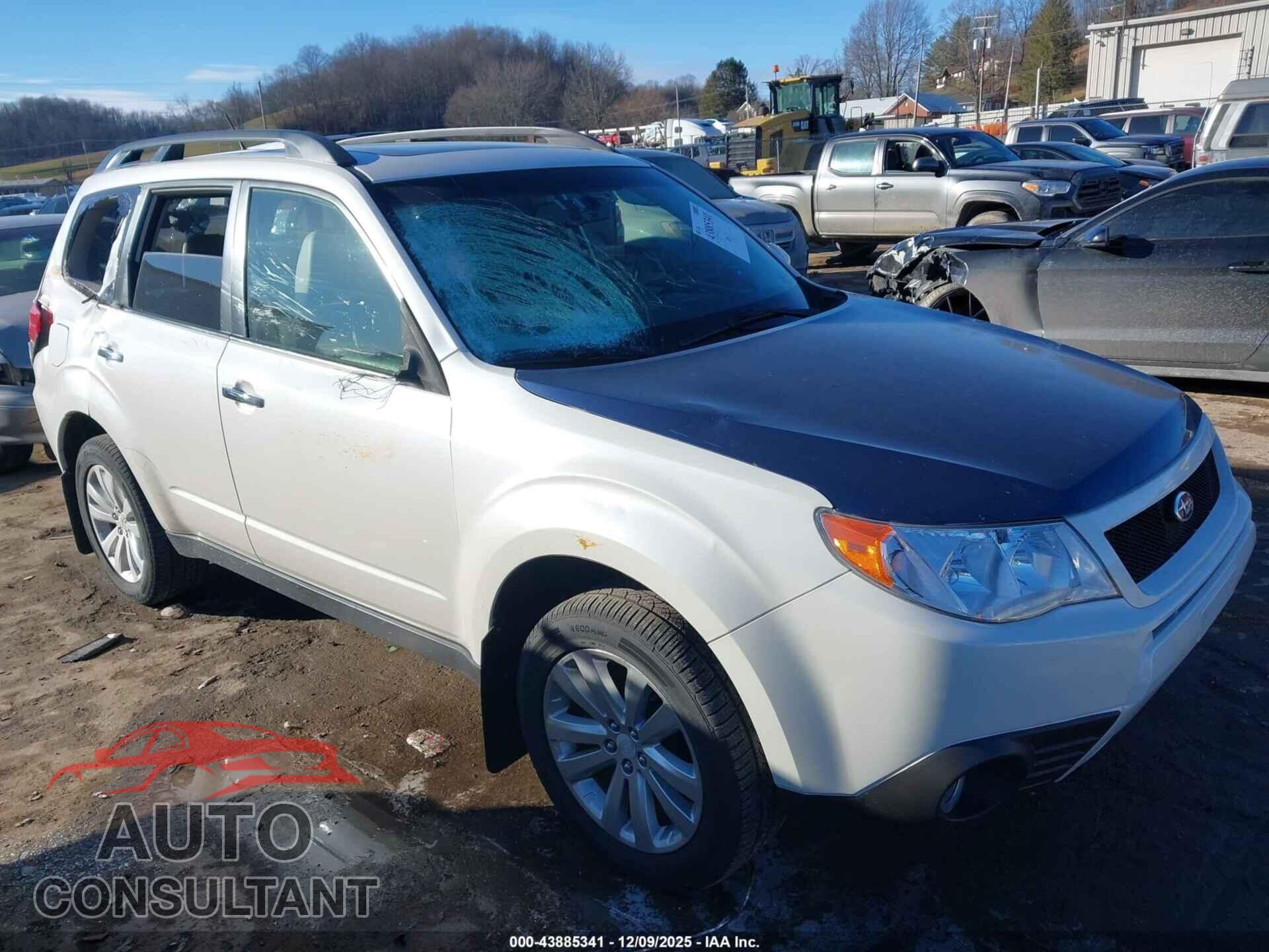 SUBARU FORESTER 2012 - JF2SHAEC9CH449825