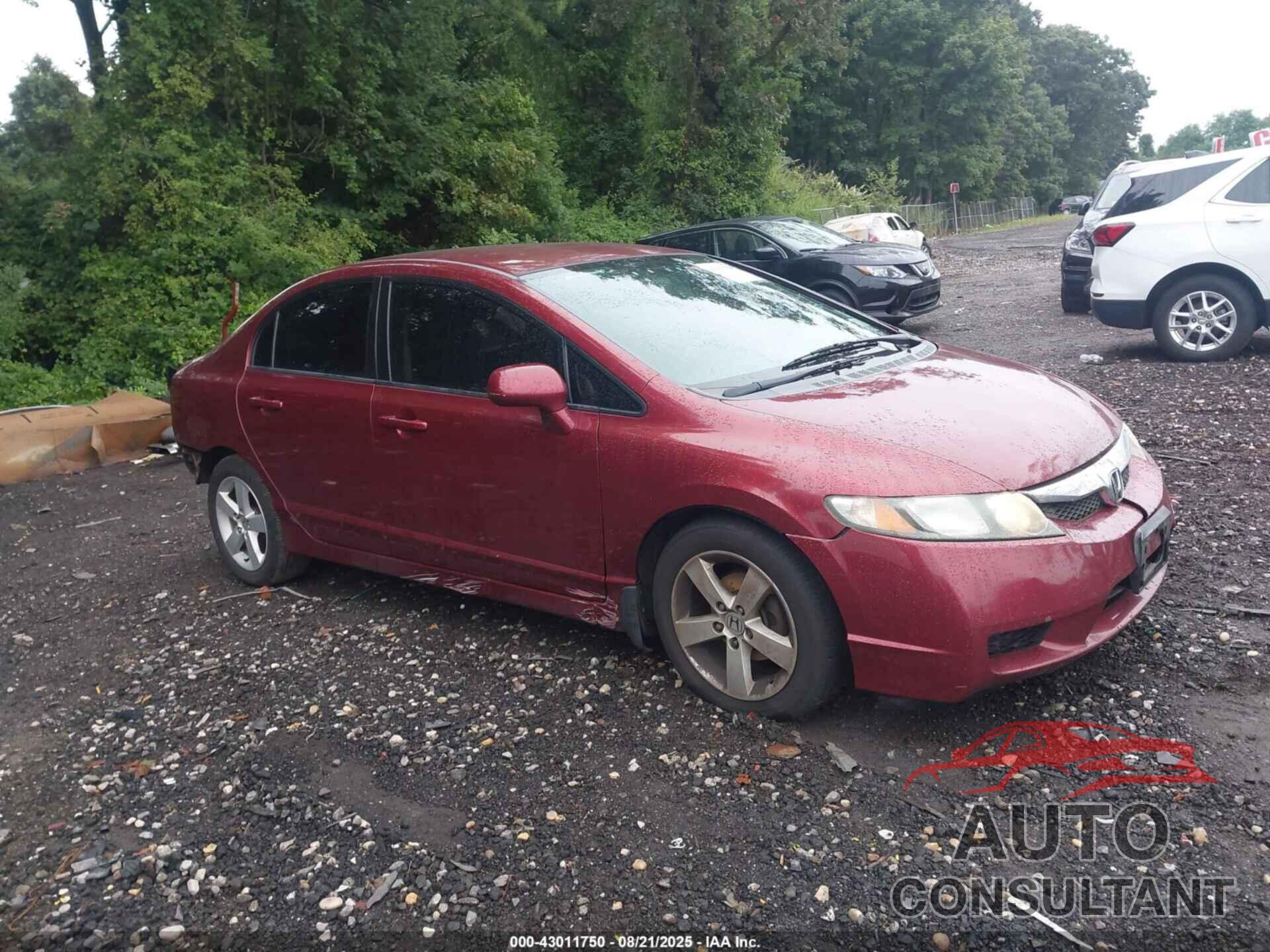 HONDA CIVIC 2010 - 2HGFA1F66AH534403