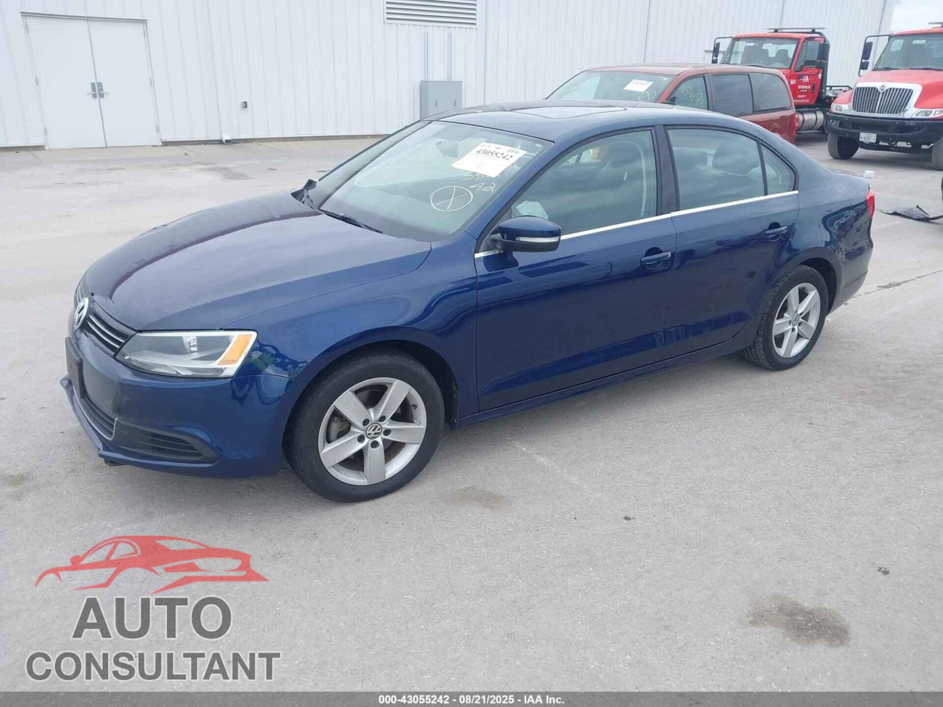 VOLKSWAGEN JETTA 2014 - 3VWLL7AJ2EM433700