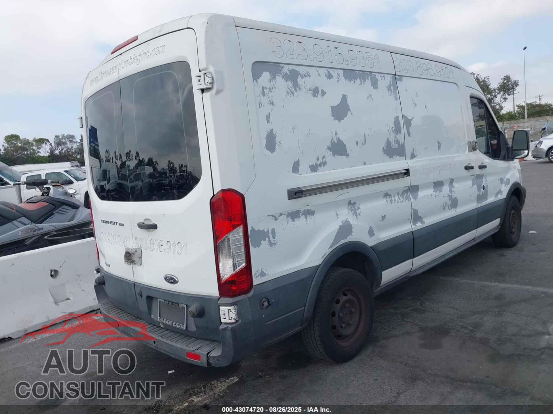 FORD TRANSIT-150 2015 - 1FTNE2CG6FKA24604