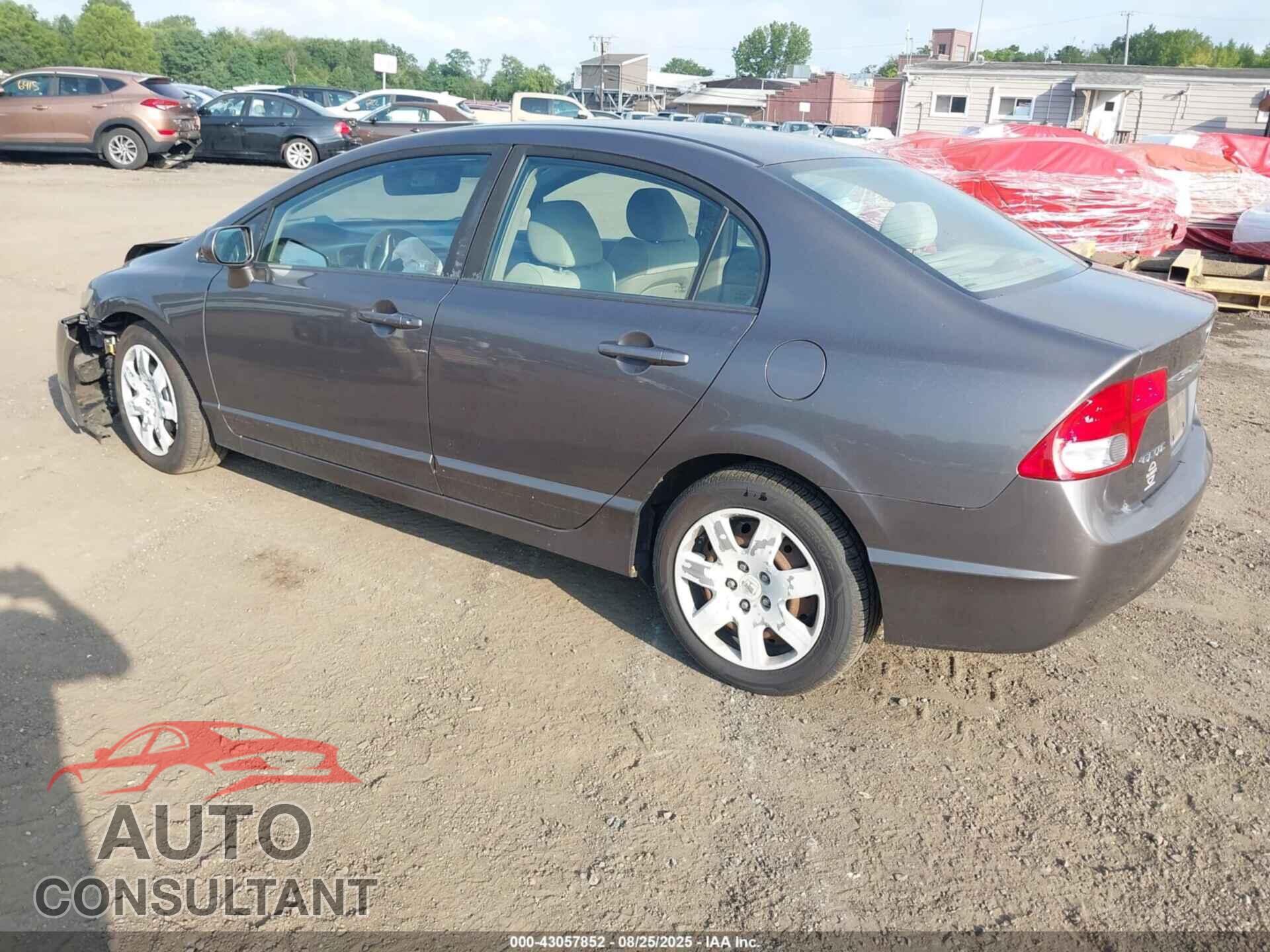 HONDA CIVIC 2011 - 19XFA1F58BE042197