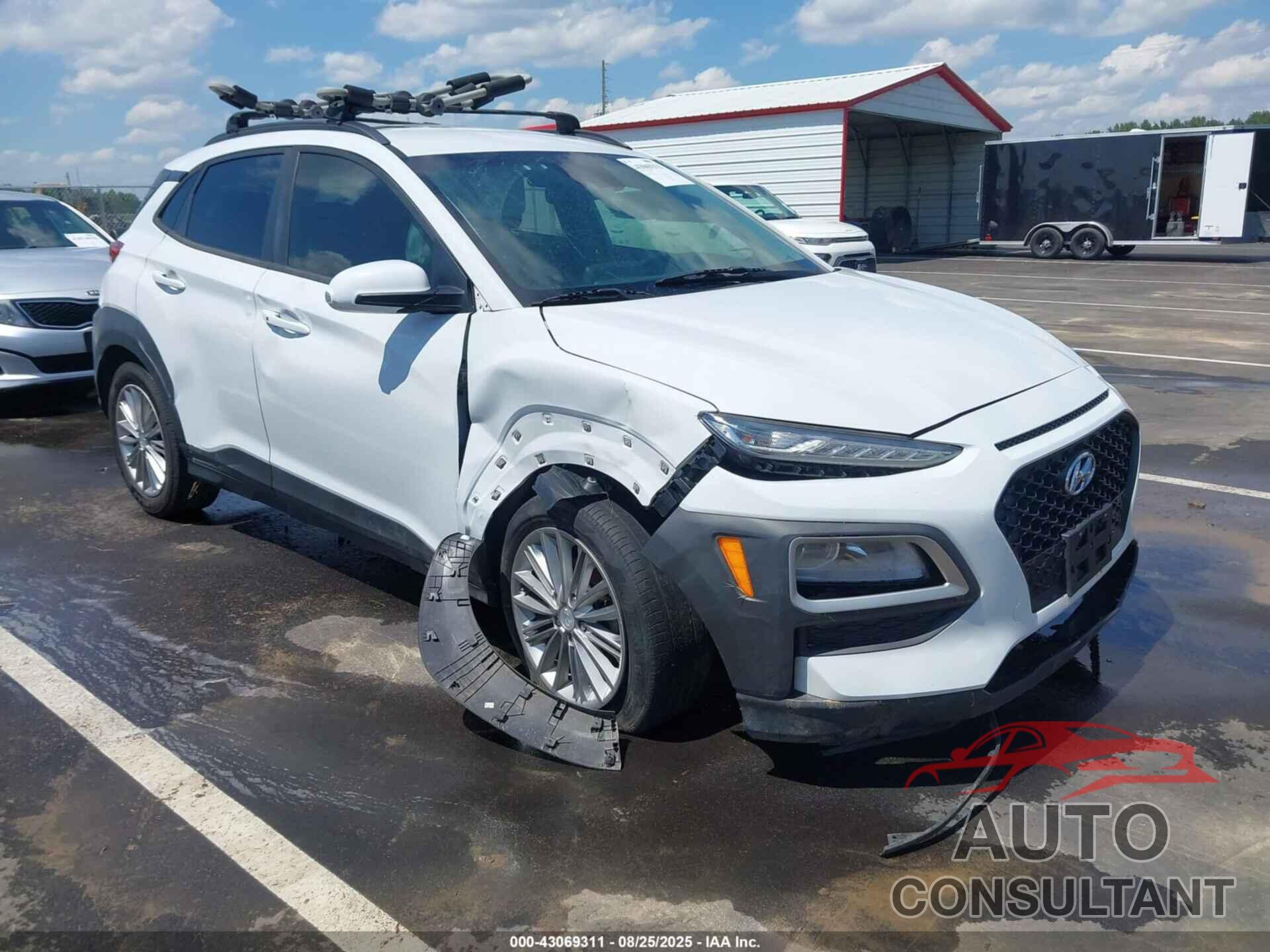 HYUNDAI KONA 2019 - KM8K22AA6KU373170