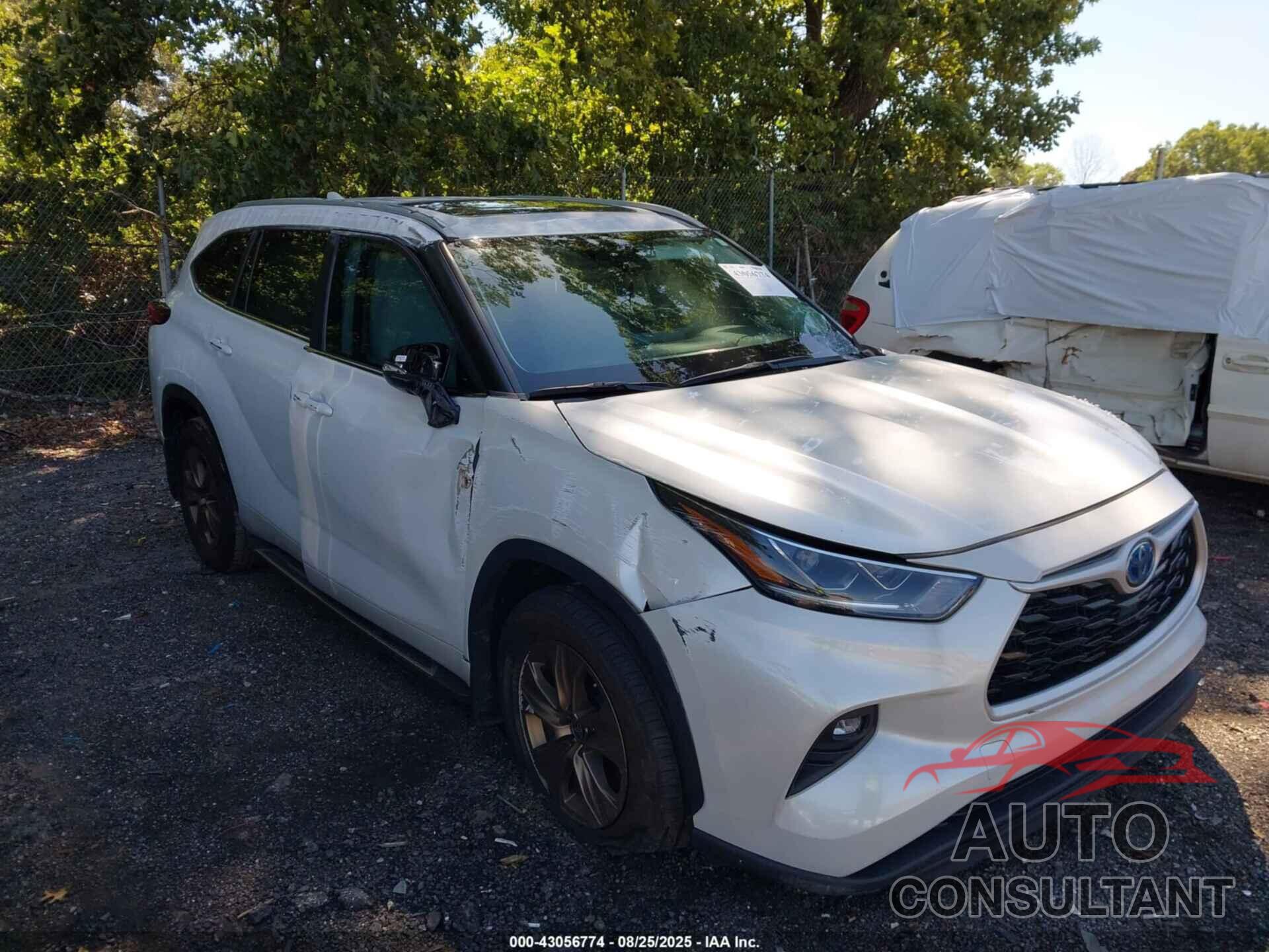 TOYOTA HIGHLANDER 2023 - 5TDAARAH0PS022629