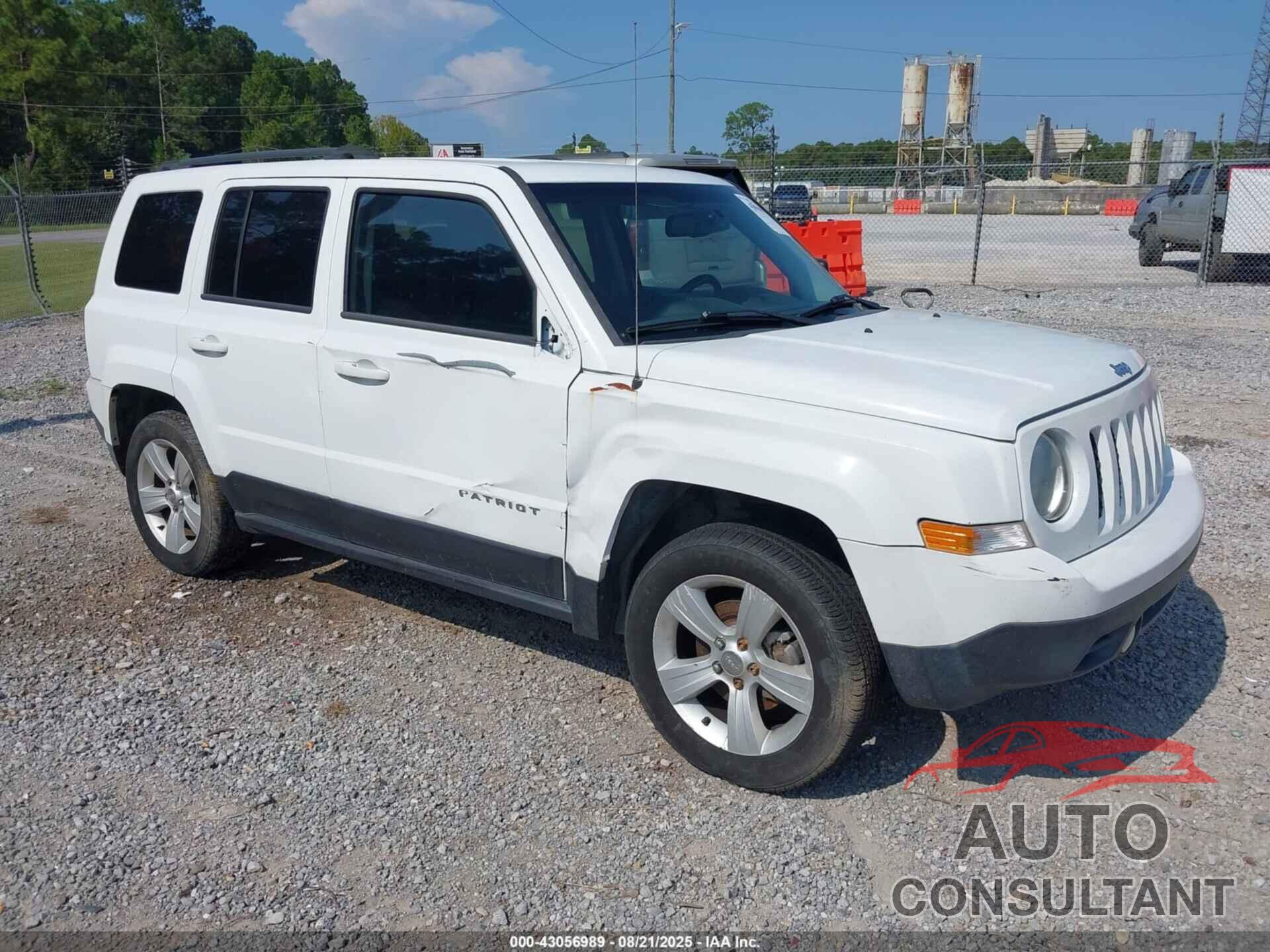 JEEP PATRIOT 2017 - 1C4NJPFA4HD202064