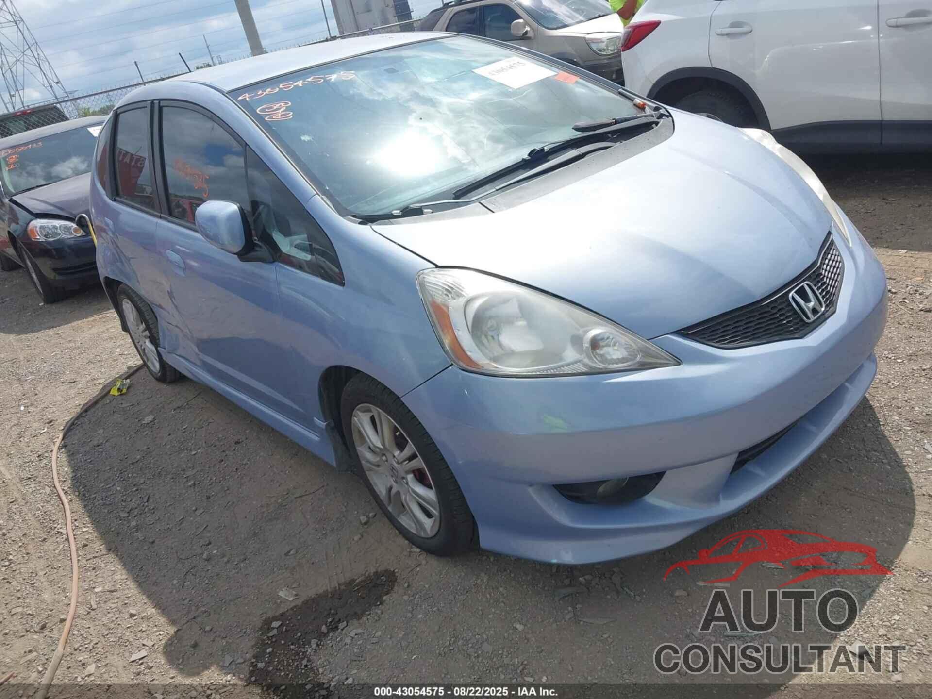 HONDA FIT 2009 - JHMGE88649S042484