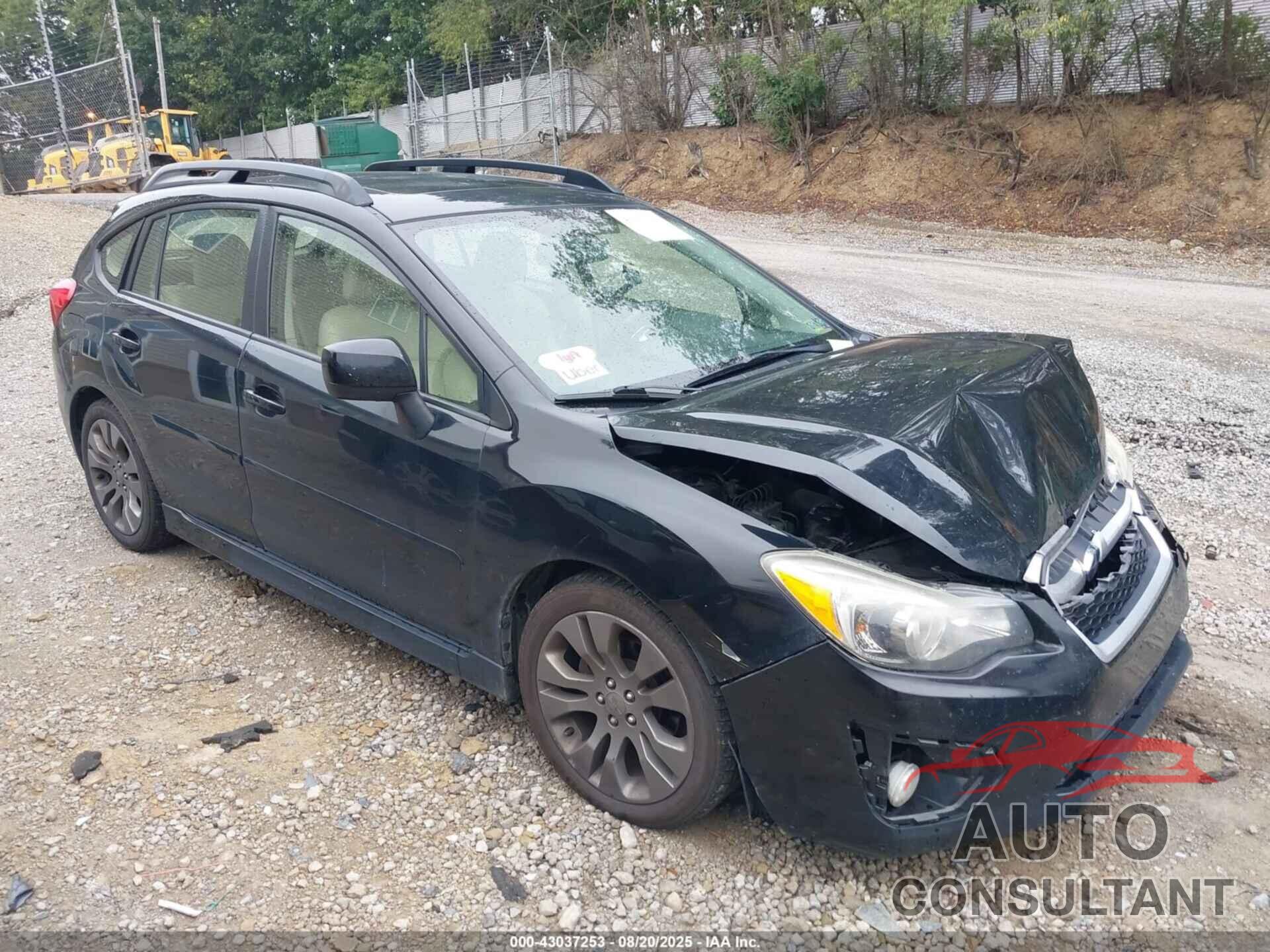 SUBARU IMPREZA 2014 - JF1GPAS60E8256493