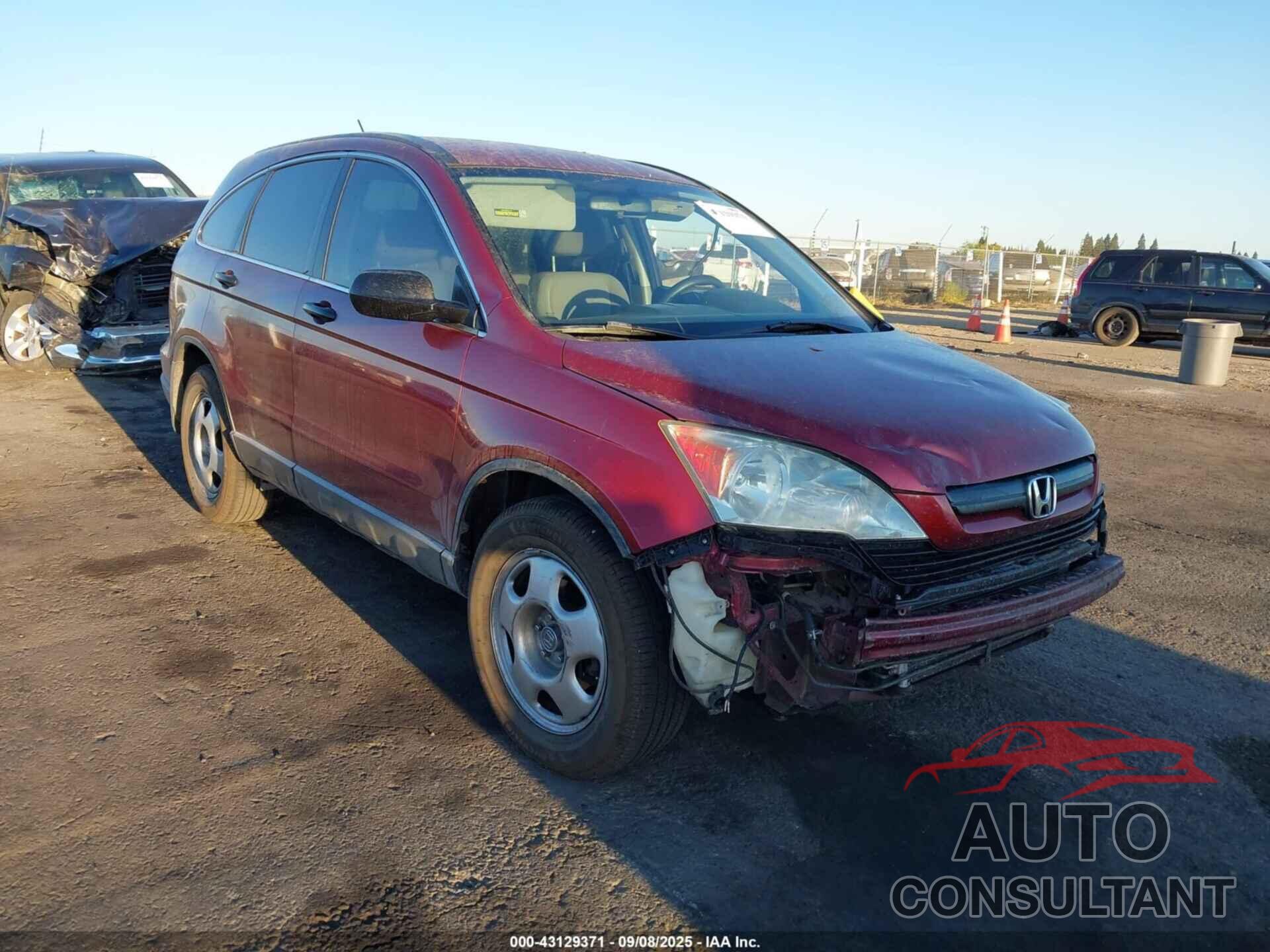 HONDA CR-V 2009 - 5J6RE38329L028946