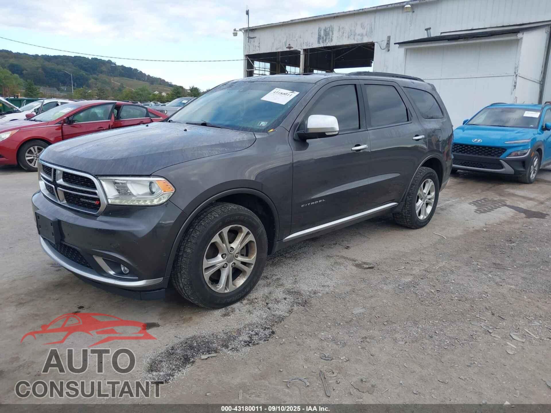 DODGE DURANGO 2018 - 1C4RDJEGXJC414894