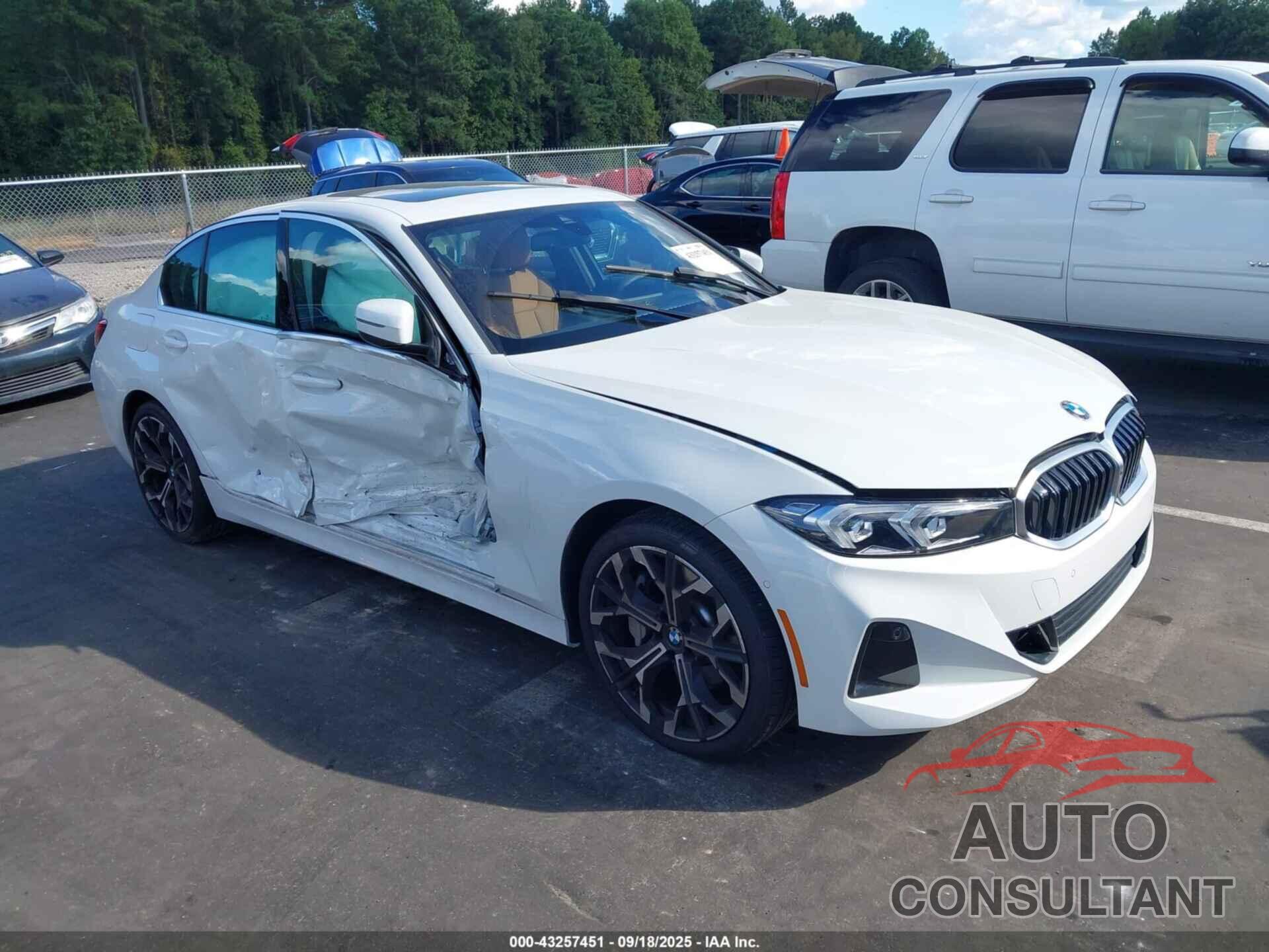 BMW 3 SERIES 2025 - 3MW89CW05S8F02719