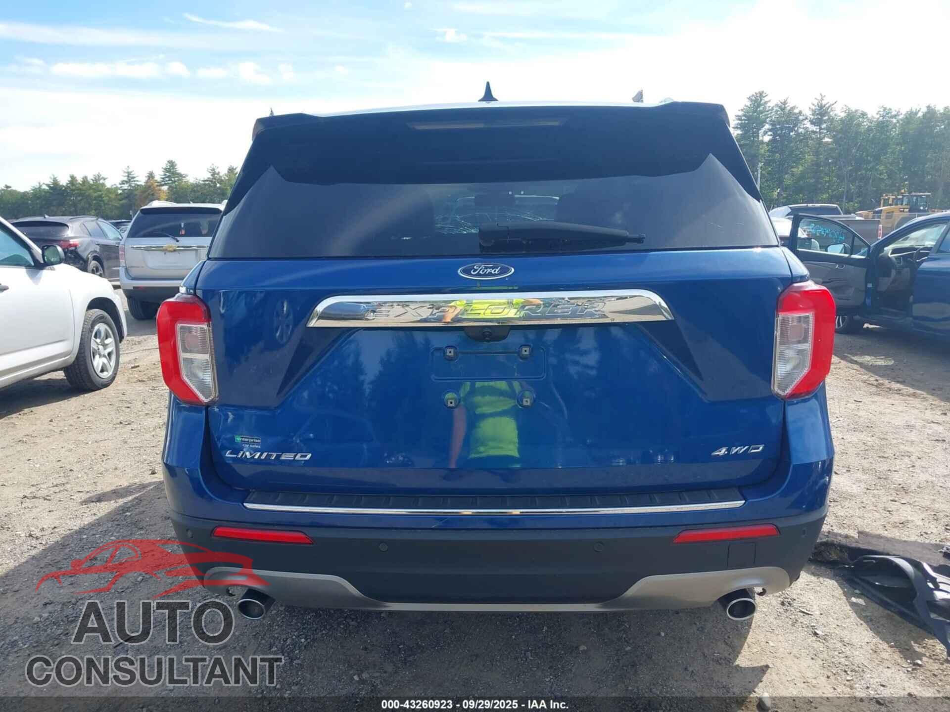FORD EXPLORER 2021 - 1FMSK8FH4MGB04014