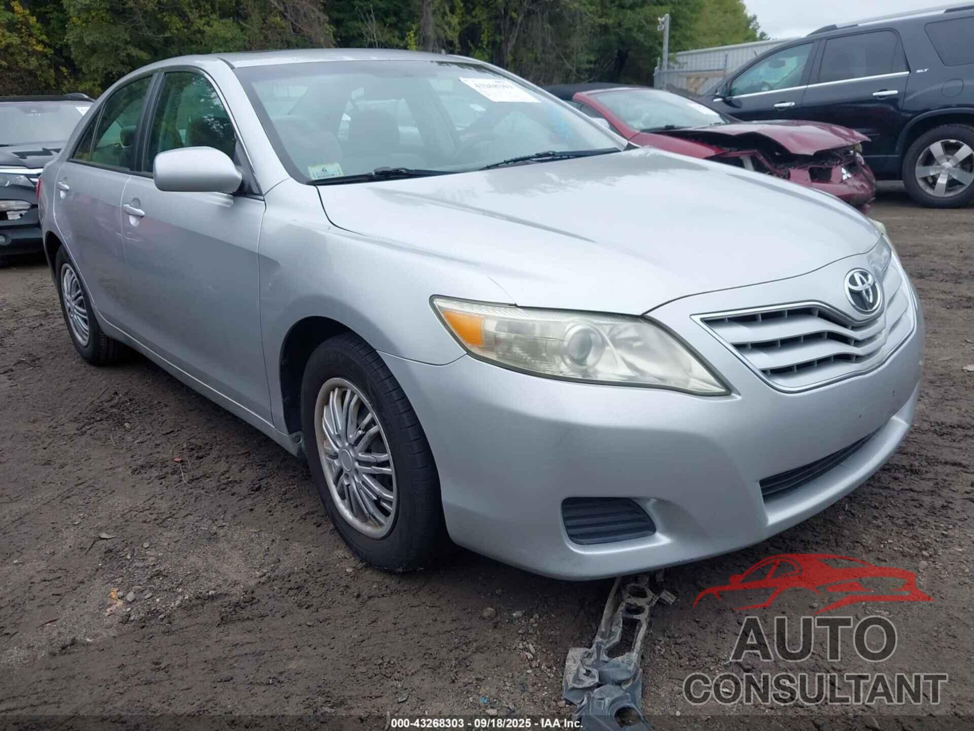 TOYOTA CAMRY 2011 - 4T4BF3EK3BR159255