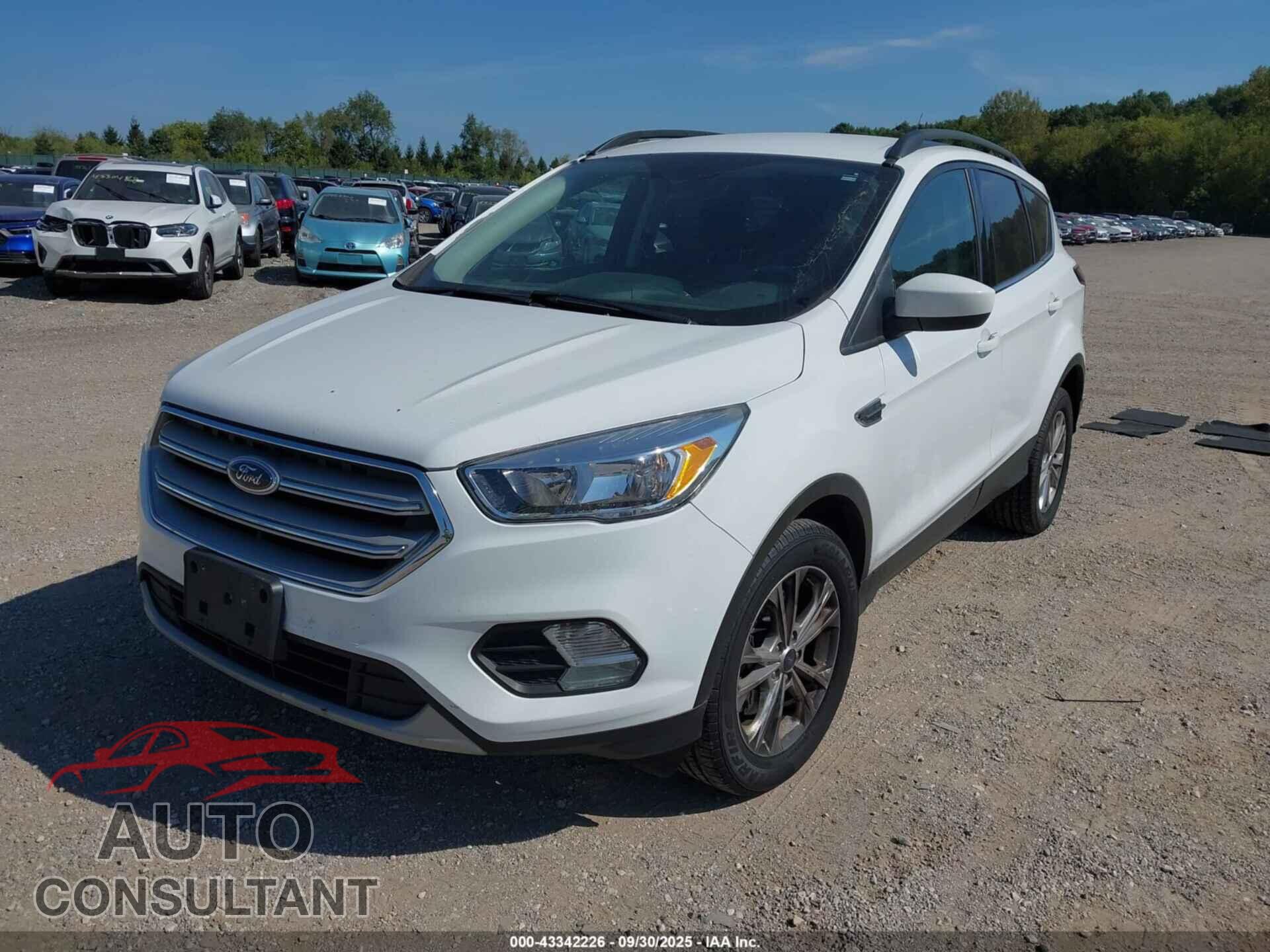FORD ESCAPE 2018 - 1FMCU9GD7JUB46559