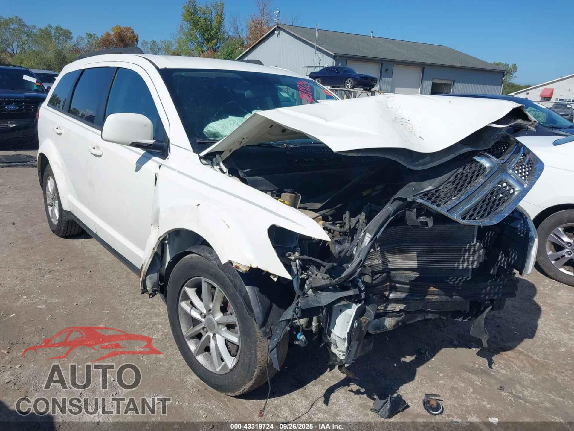 DODGE JOURNEY 2016 - 3C4PDCBB6GT147035
