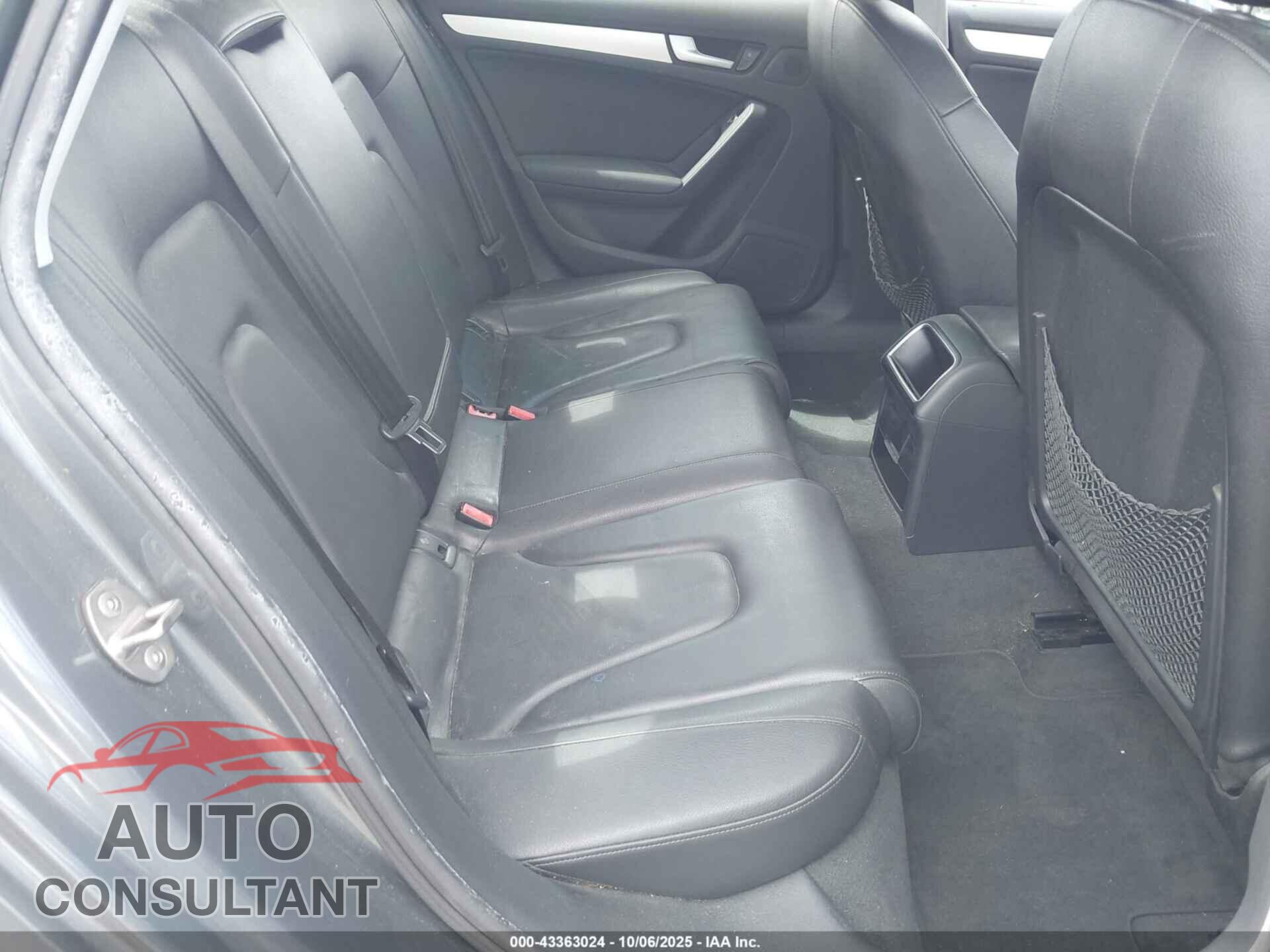 AUDI A4 2013 - WAUAFAFL8DN031173