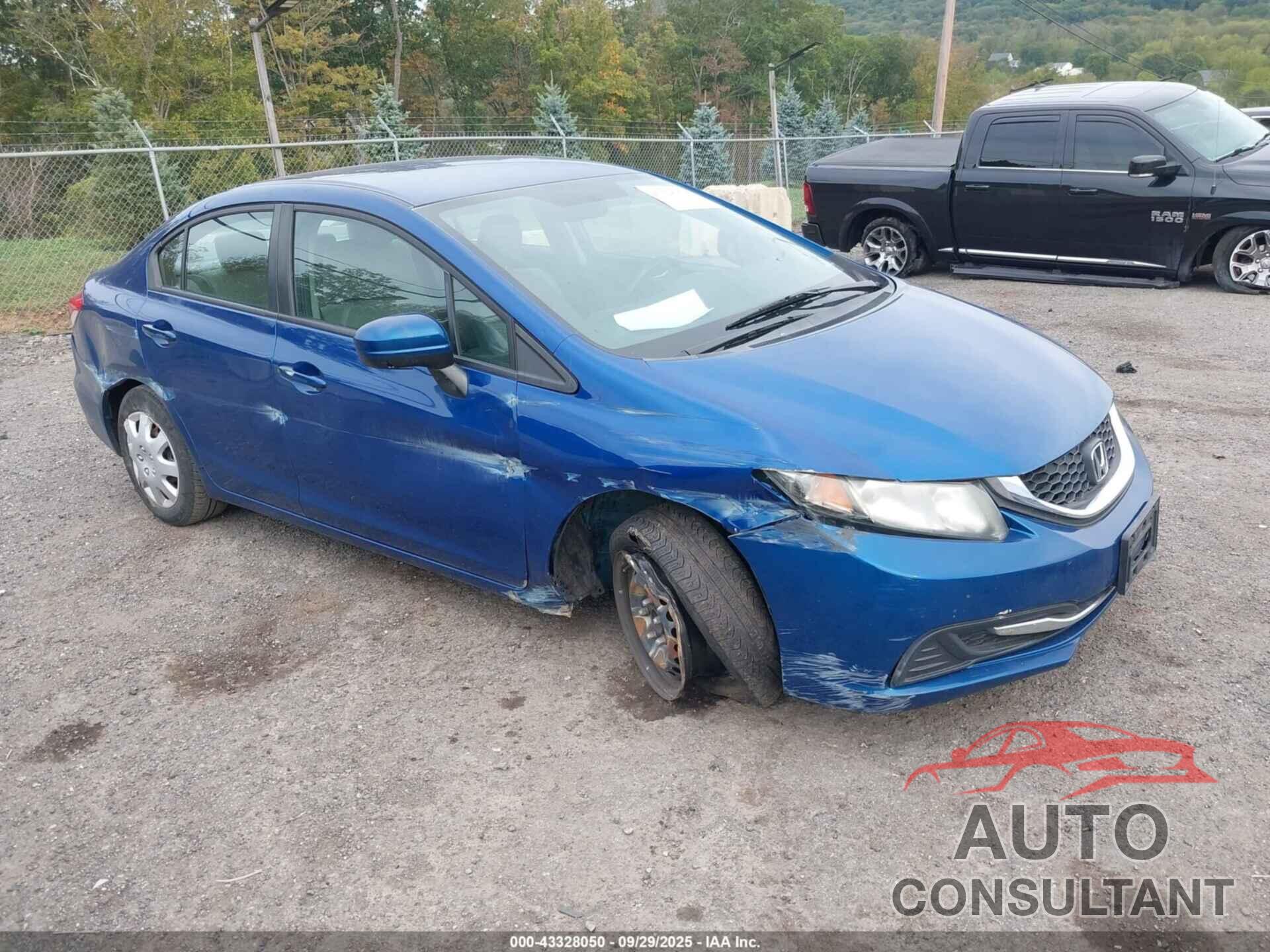 HONDA CIVIC 2015 - 19XFB2F53FE028877