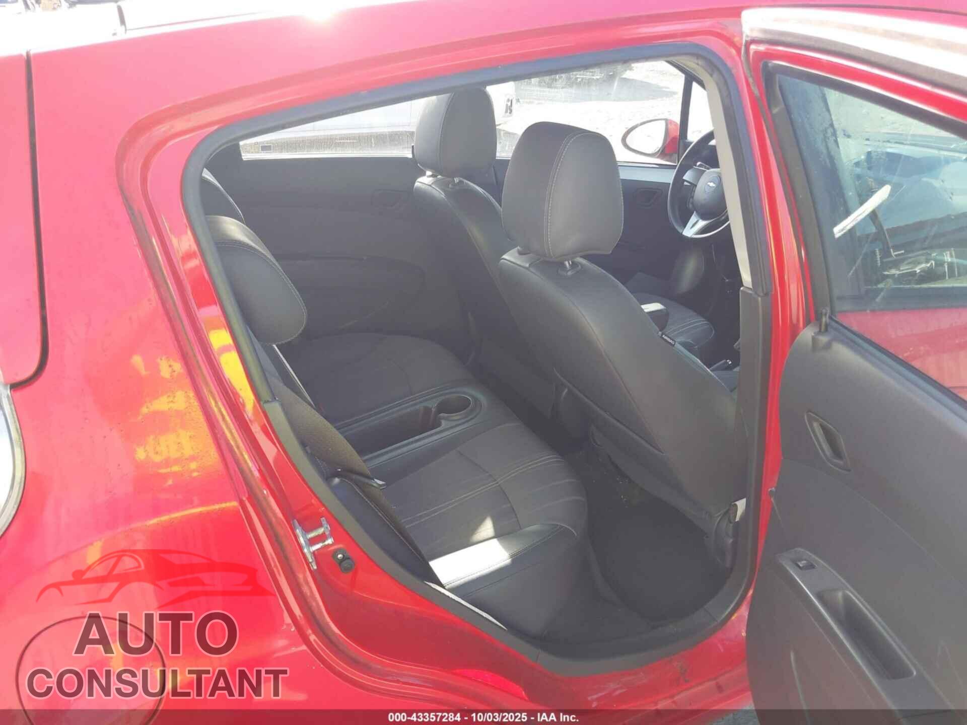 CHEVROLET SPARK 2015 - KL8CD6S90FC758209