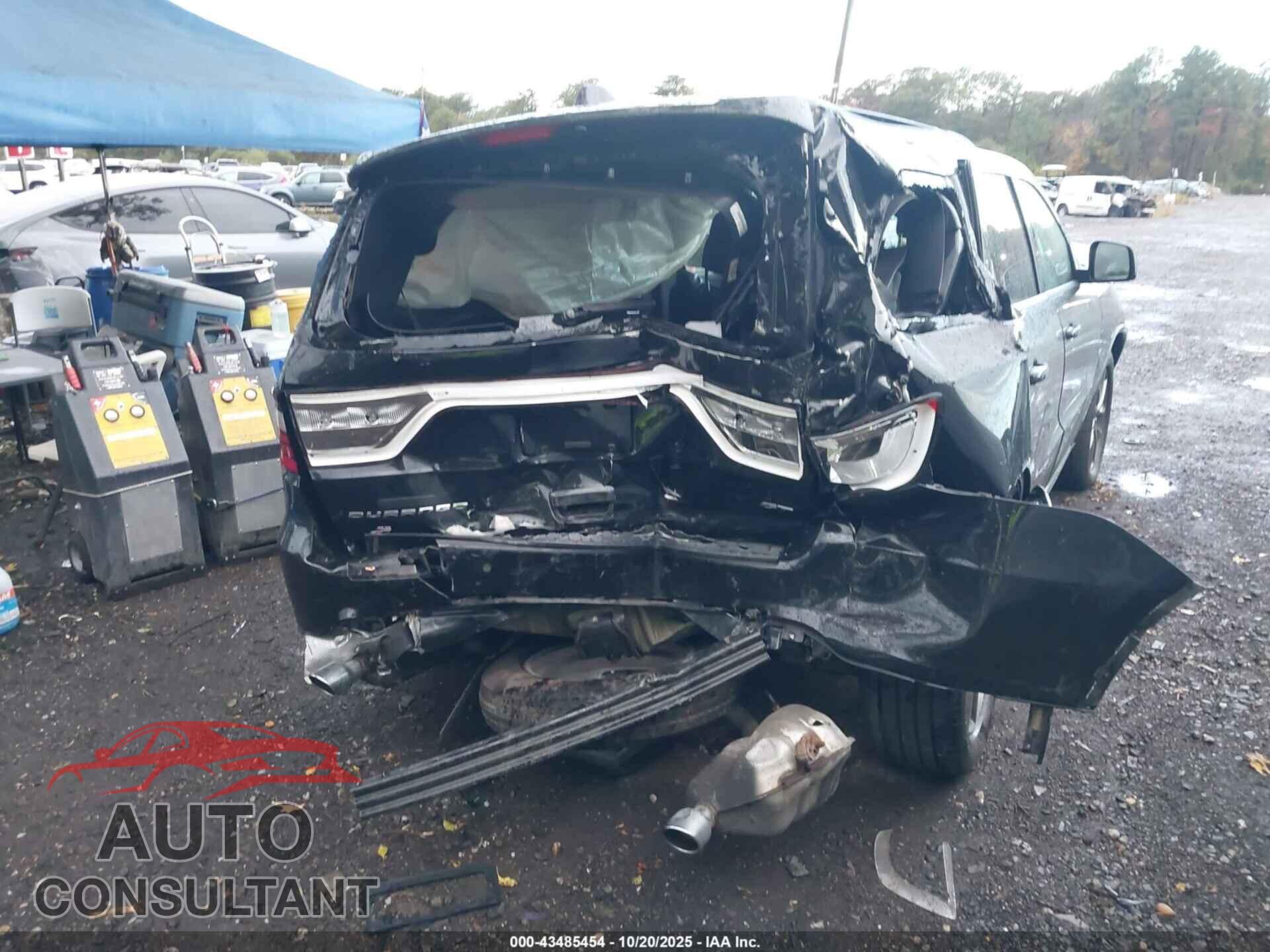 DODGE DURANGO 2018 - 1C4RDJDGXJC463109