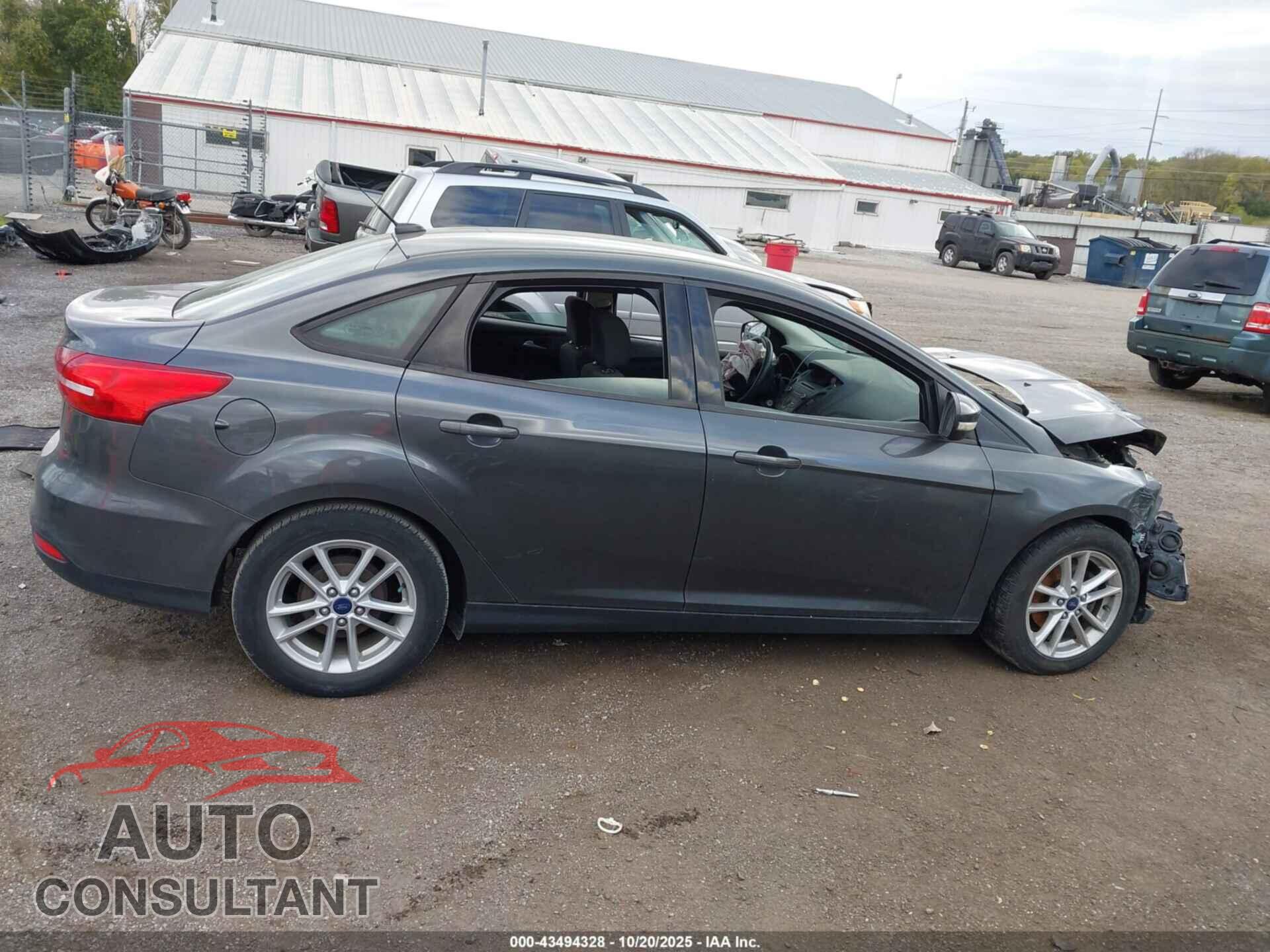 FORD FOCUS 2016 - 1FADP3F29GL379439