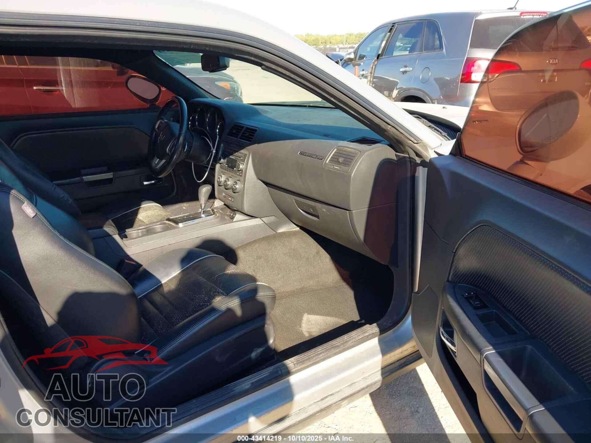 DODGE CHALLENGER 2012 - 2C3CDYBT6CH229911