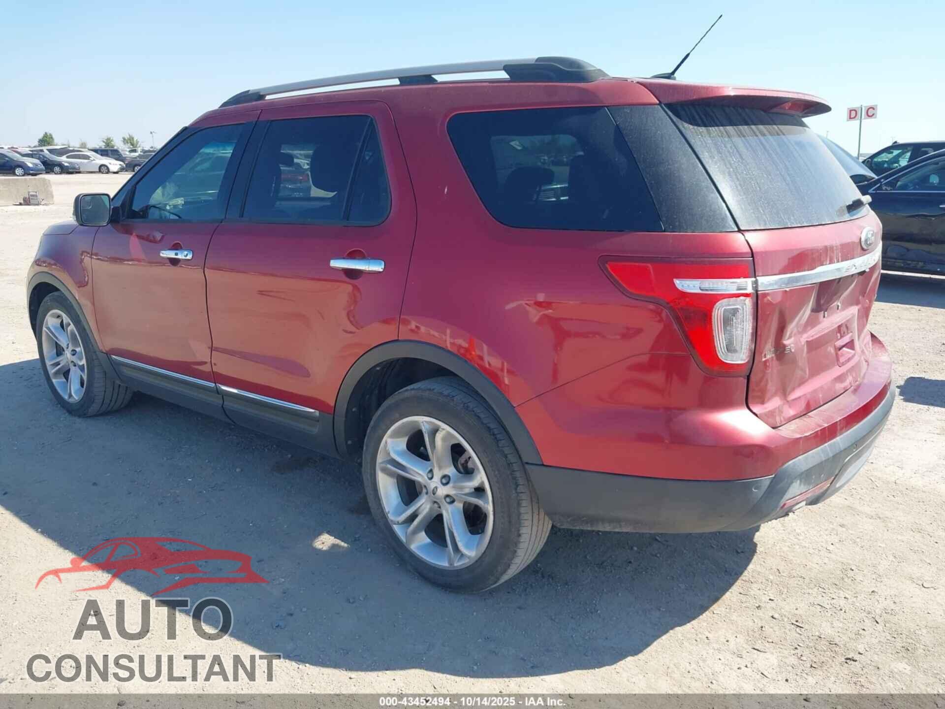 FORD EXPLORER 2014 - 1FM5K7F81EGC11773