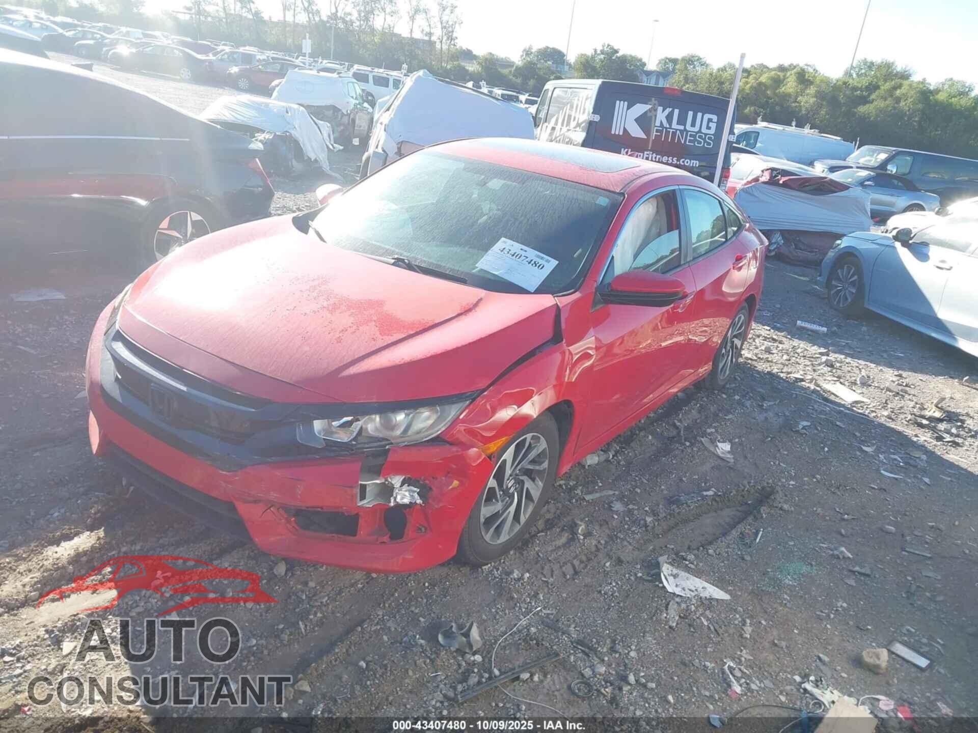 HONDA CIVIC 2017 - 2HGFC2F75HH534735