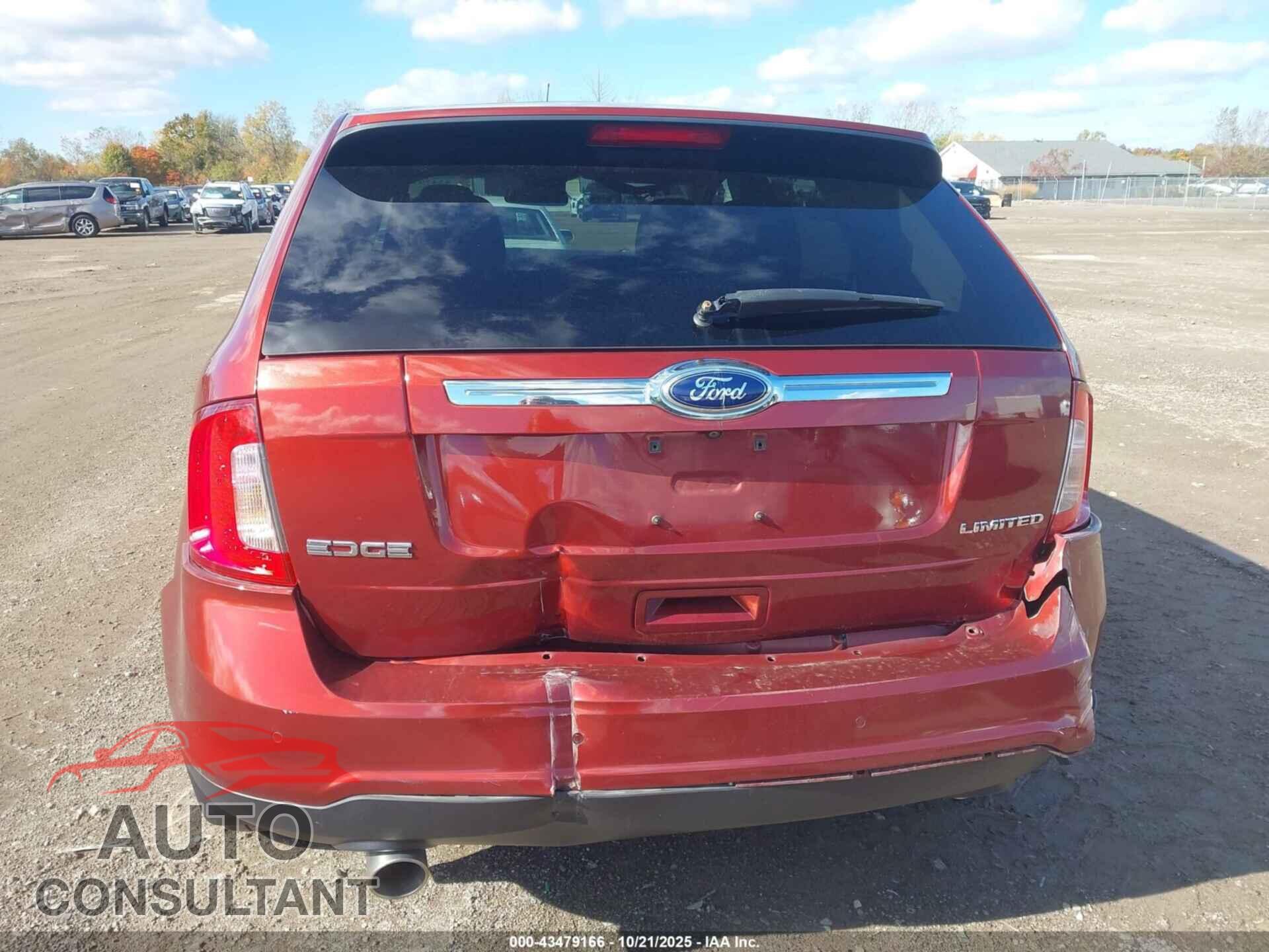 FORD EDGE 2014 - 2FMDK3KC0EBA65193