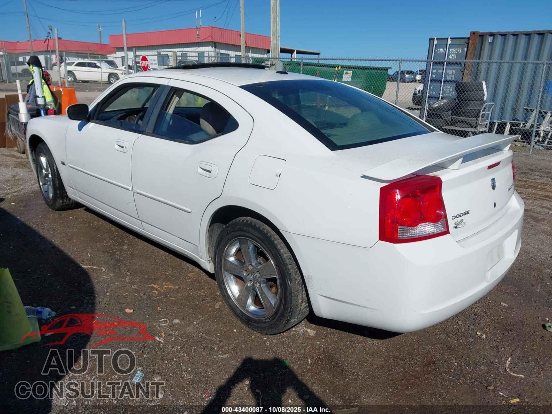 DODGE CHARGER 2010 - 2B3CA9CV8AH292713
