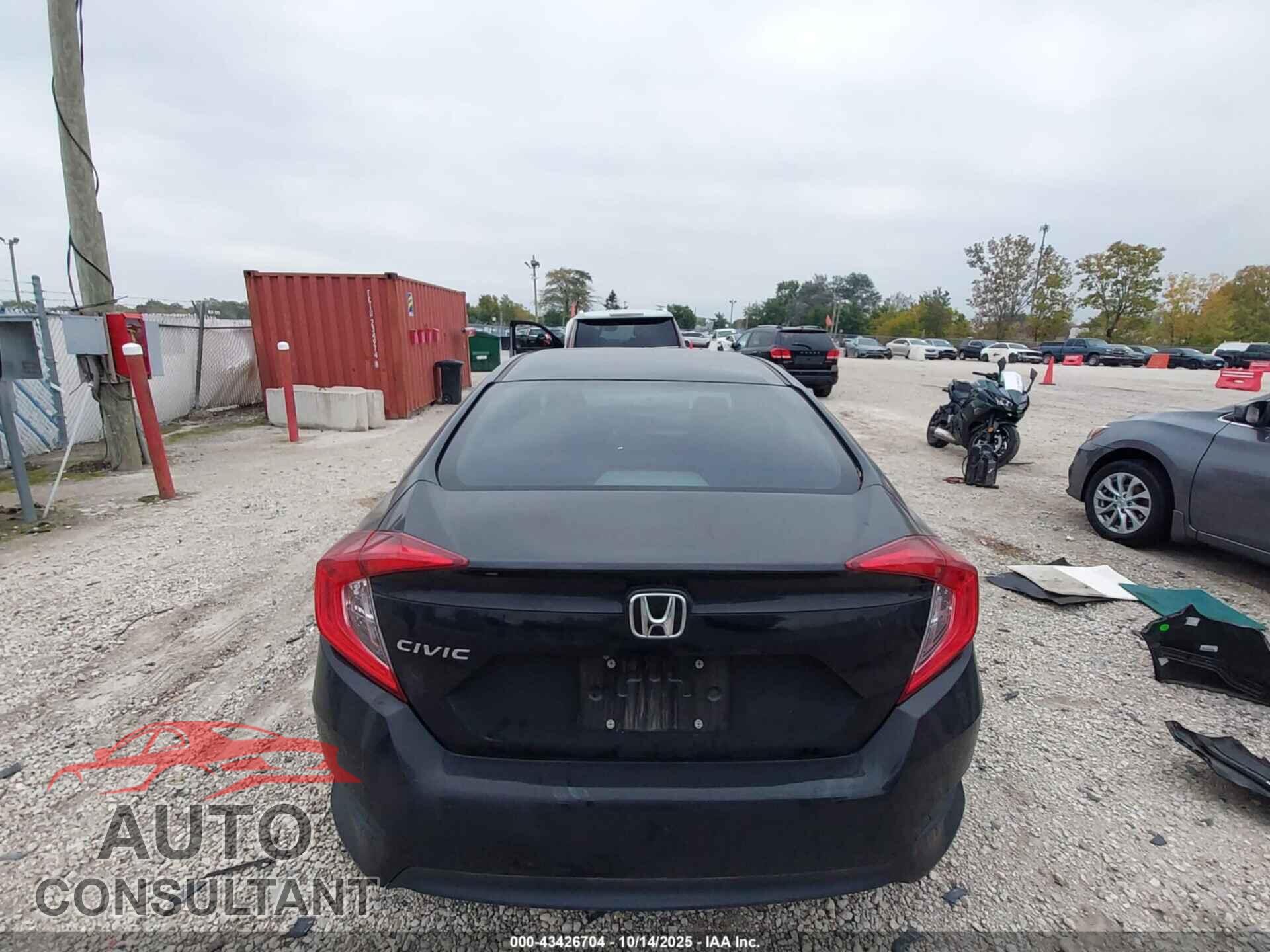 HONDA CIVIC 2016 - 2HGFC2F52GH558147