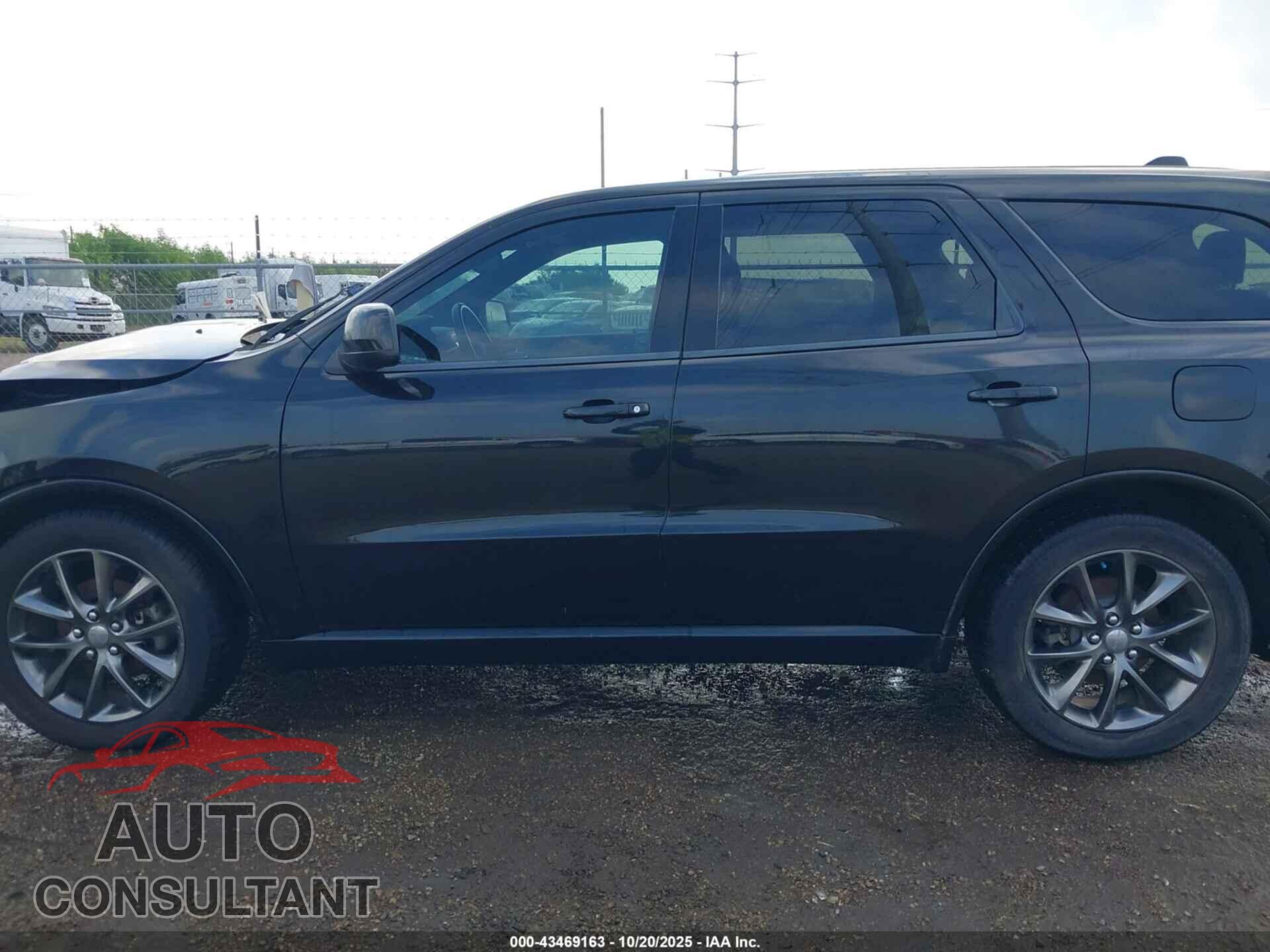 DODGE DURANGO 2015 - 1C4RDHAG9FC922828
