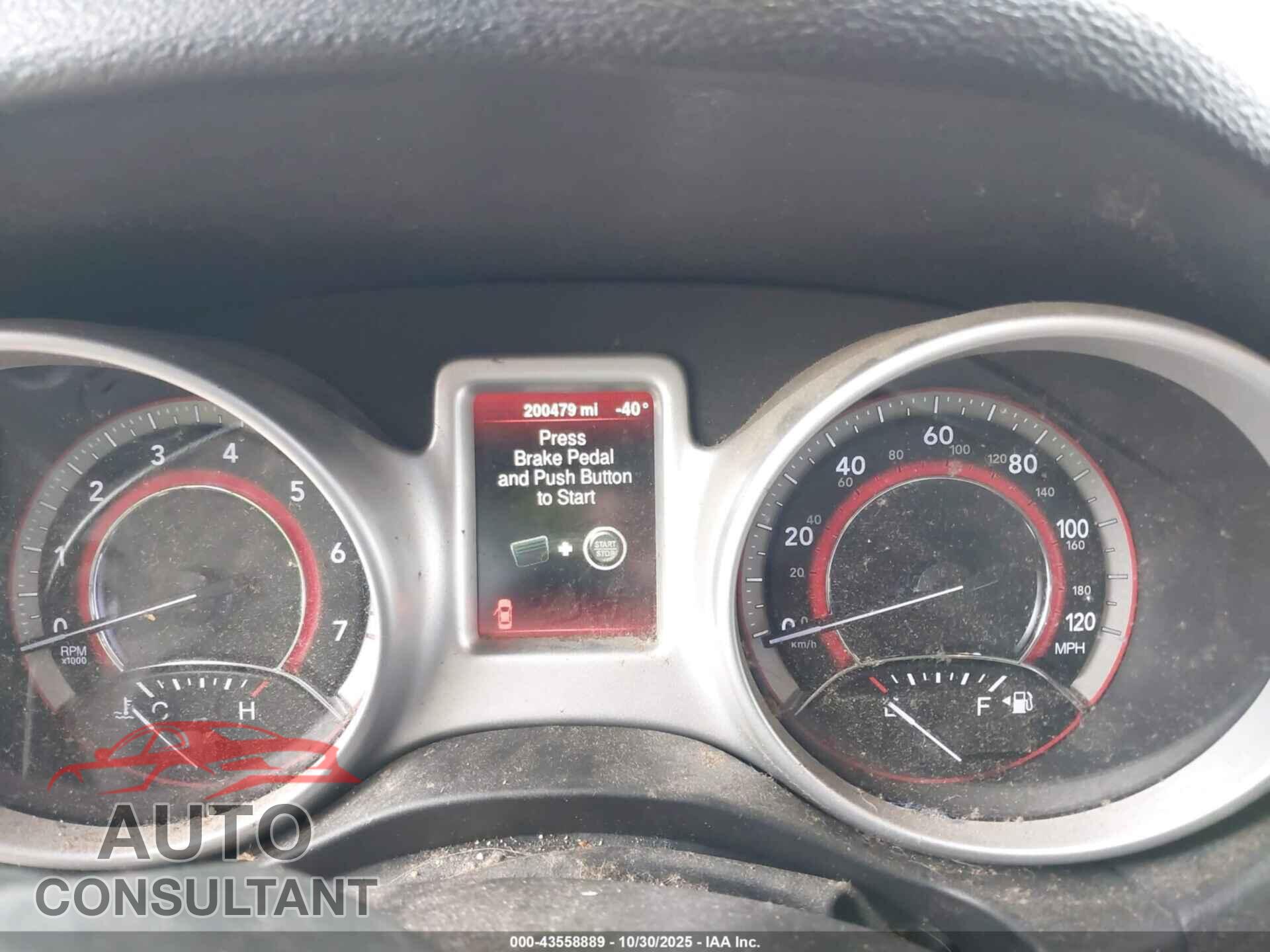 DODGE JOURNEY 2016 - 3C4PDCAB4GT250567