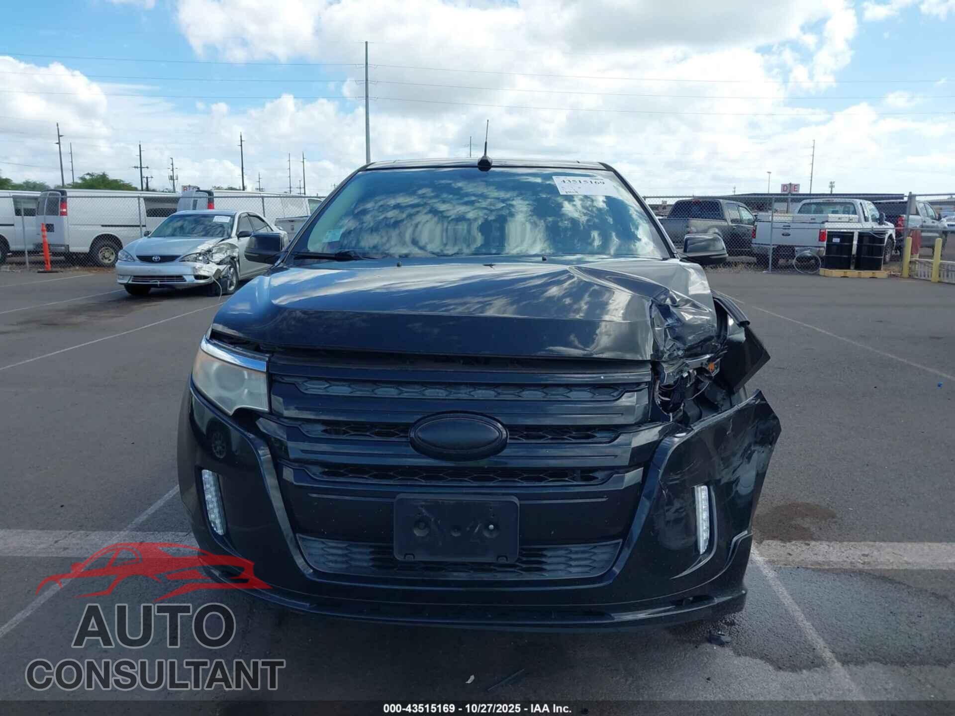 FORD EDGE 2013 - 2FMDK3AK2DBA35779