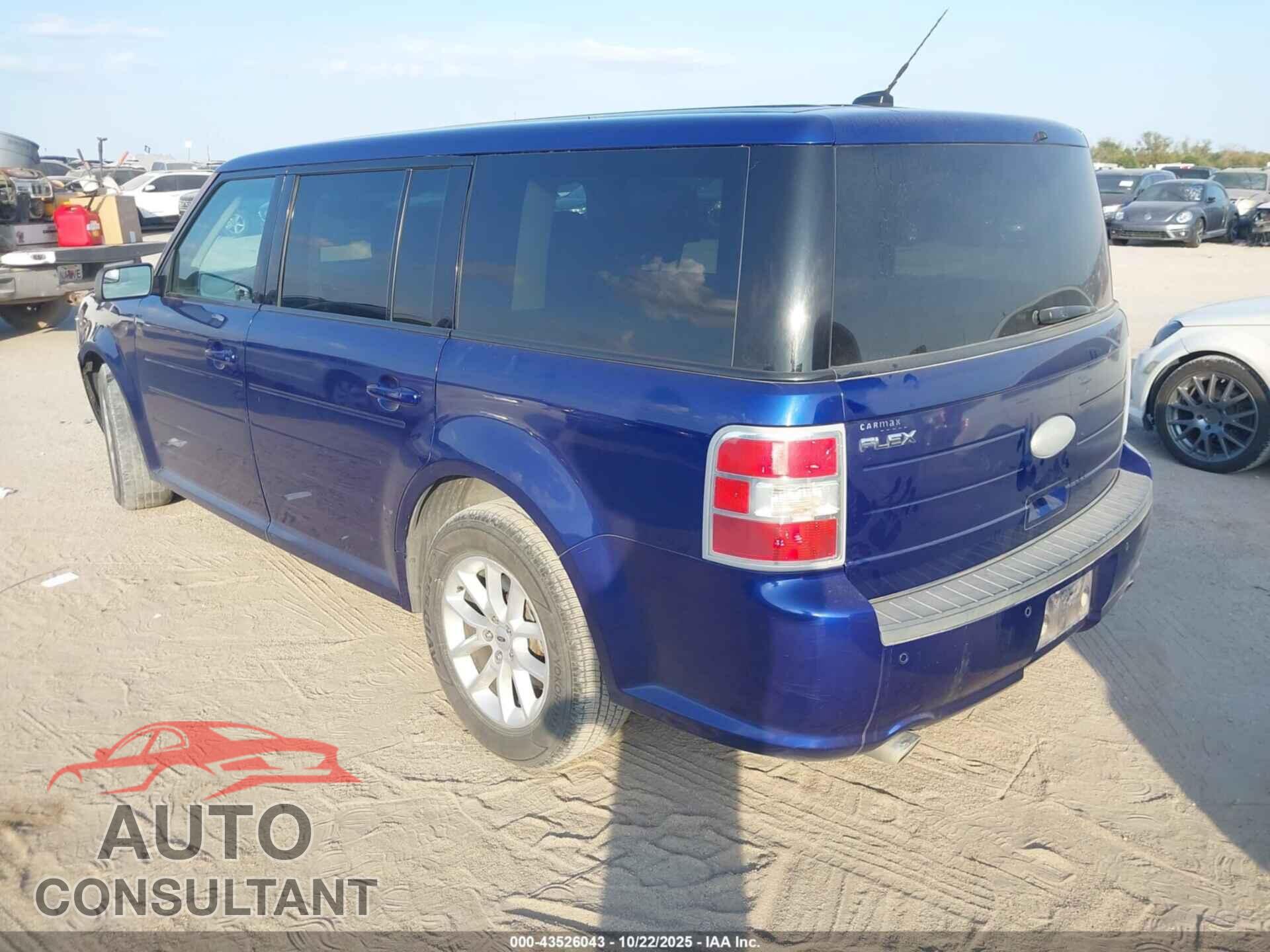 FORD FLEX 2013 - 2FMGK5B85DBD11478