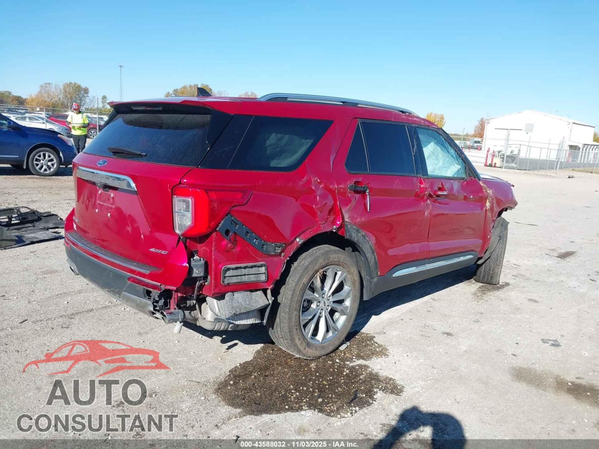 FORD EXPLORER 2023 - 1FMSK8FH7PGB60209