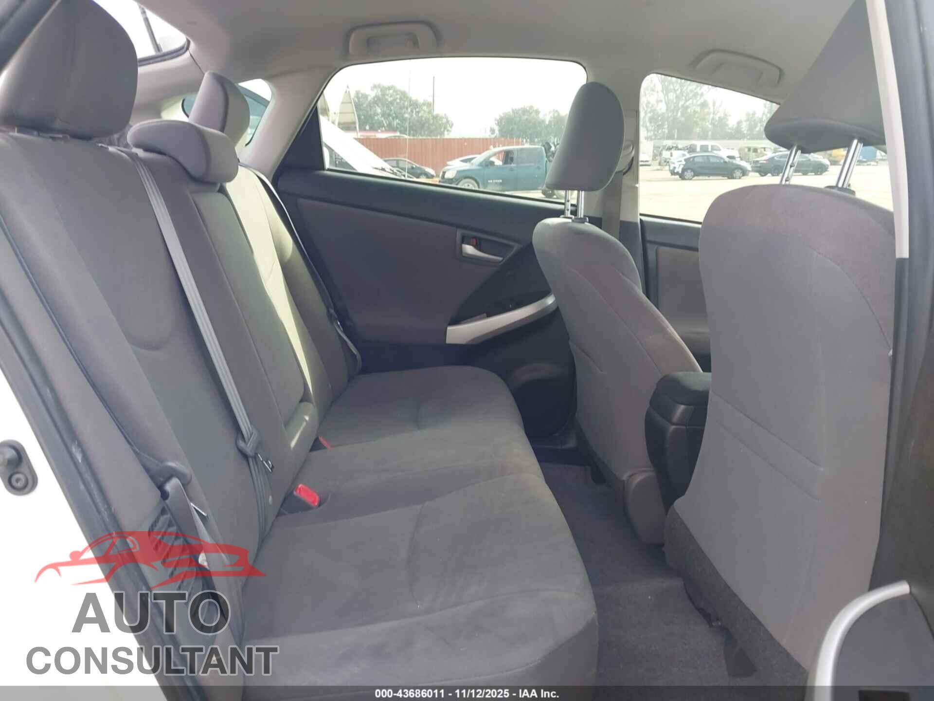 TOYOTA PRIUS 2014 - JTDKN3DU4E1772012