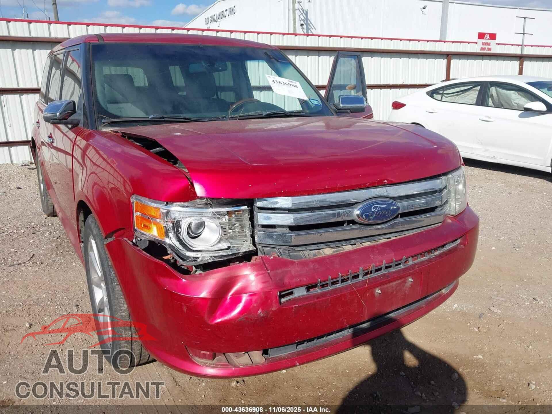 FORD FLEX 2010 - 2FMGK5DC8ABA34662