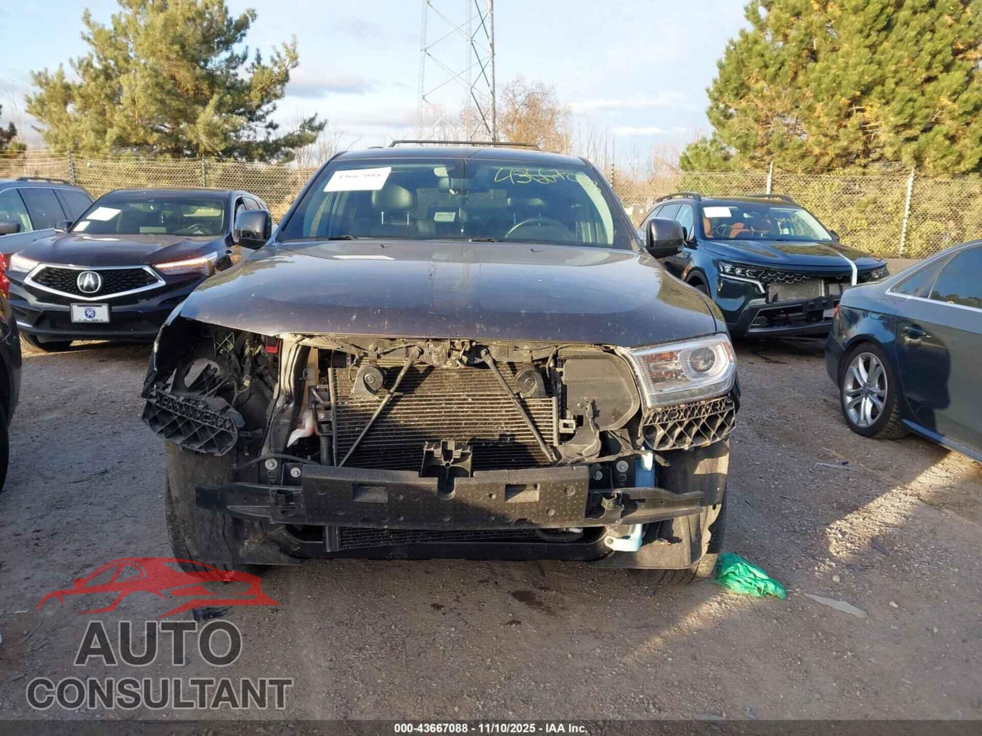 DODGE DURANGO 2015 - 1C4RDJDG5FC826634
