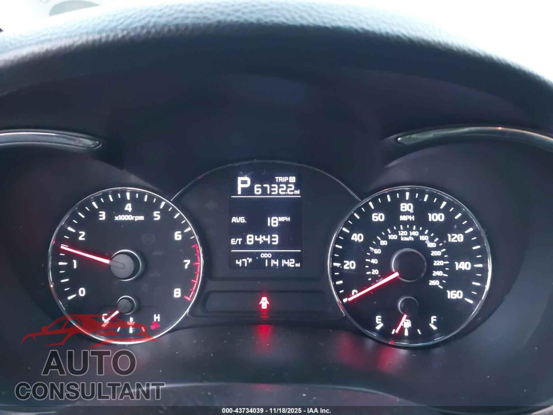 KIA FORTE 2017 - 3KPFK4A70HE092575