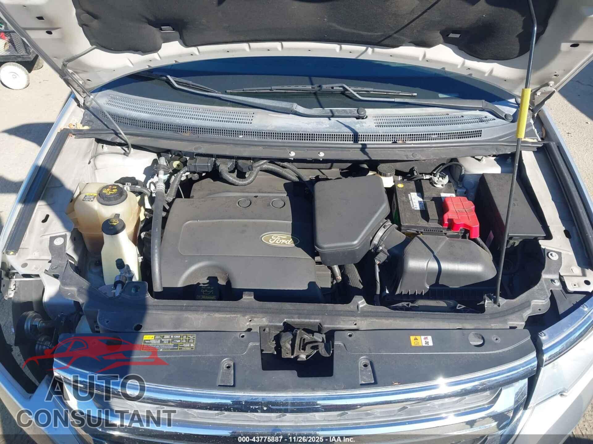 FORD EDGE 2013 - 2FMDK3GC6DBB45508