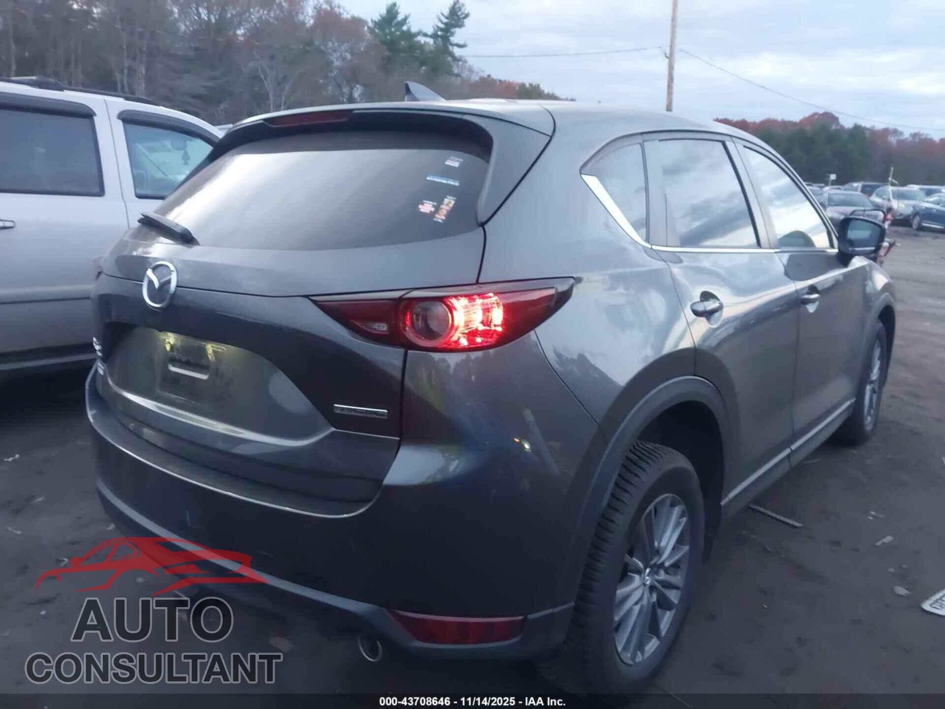 MAZDA CX-5 2021 - JM3KFBCM7M0481668